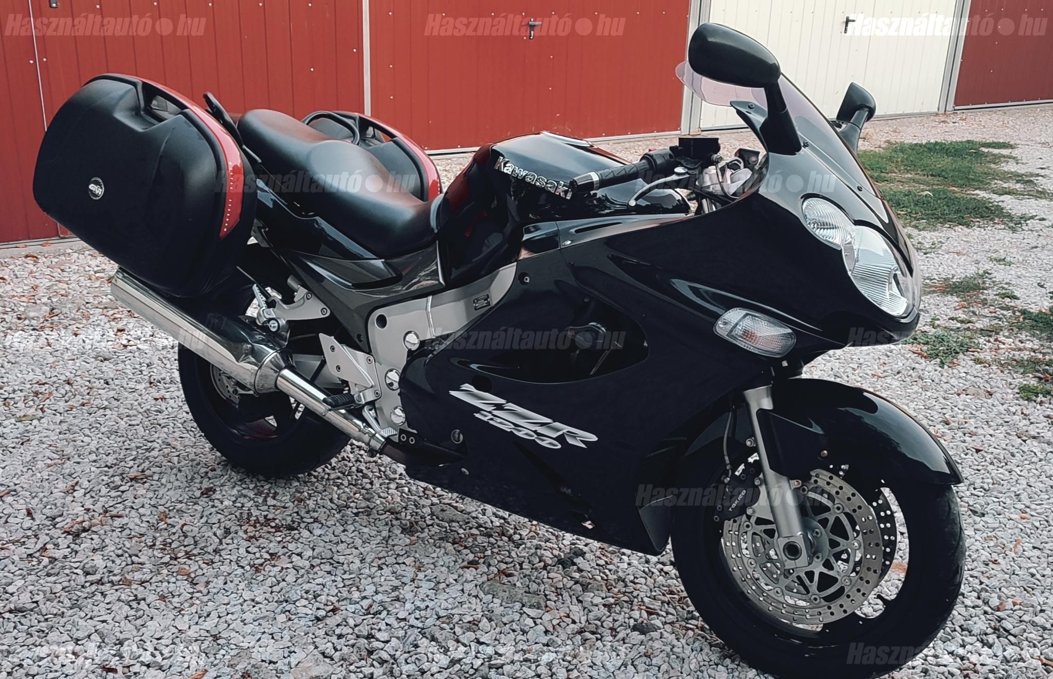 KAWASAKI ZZ-R 1200 2003/6 - 1