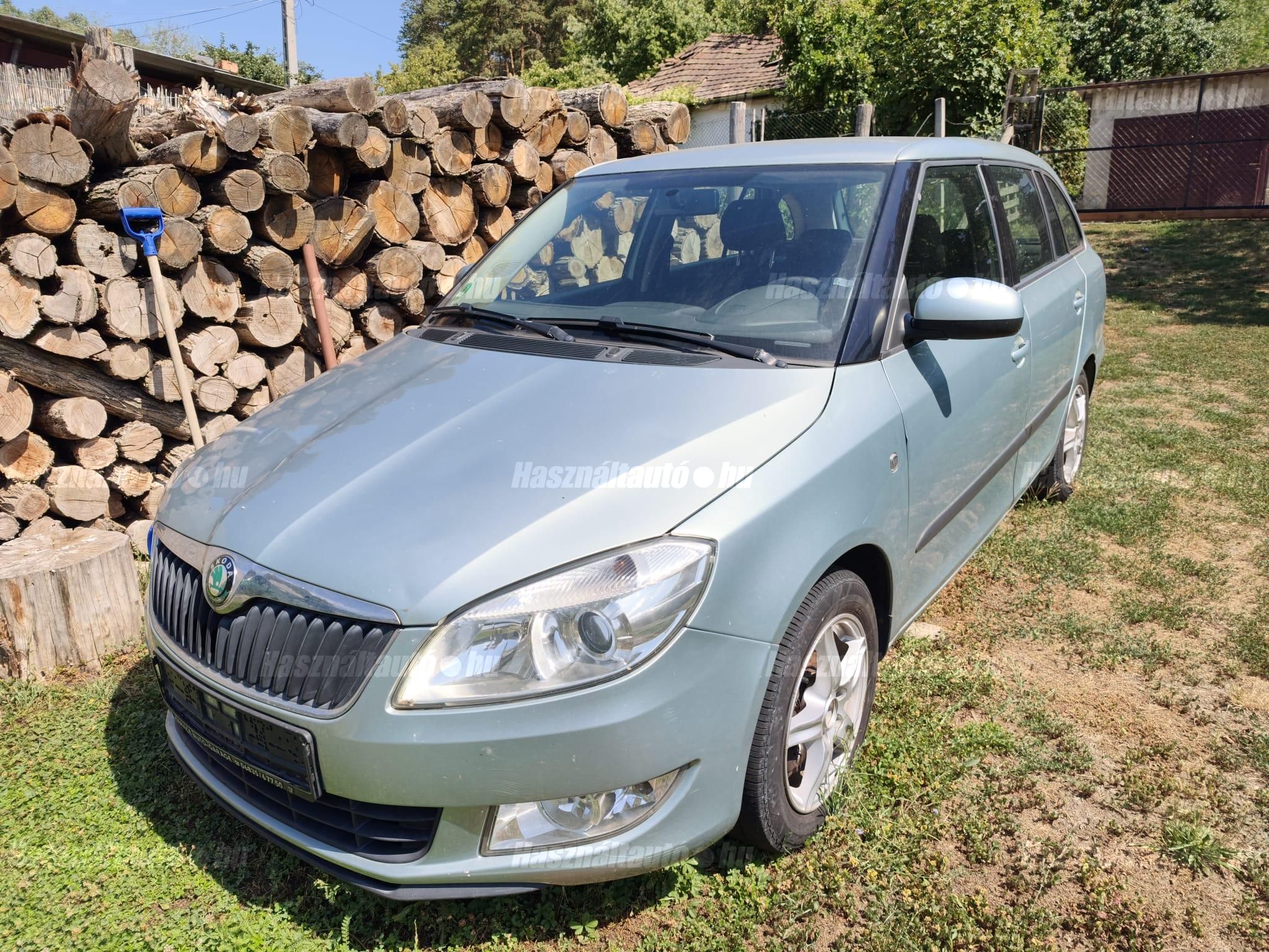 SKODA FABIA 2012/5 - 1
