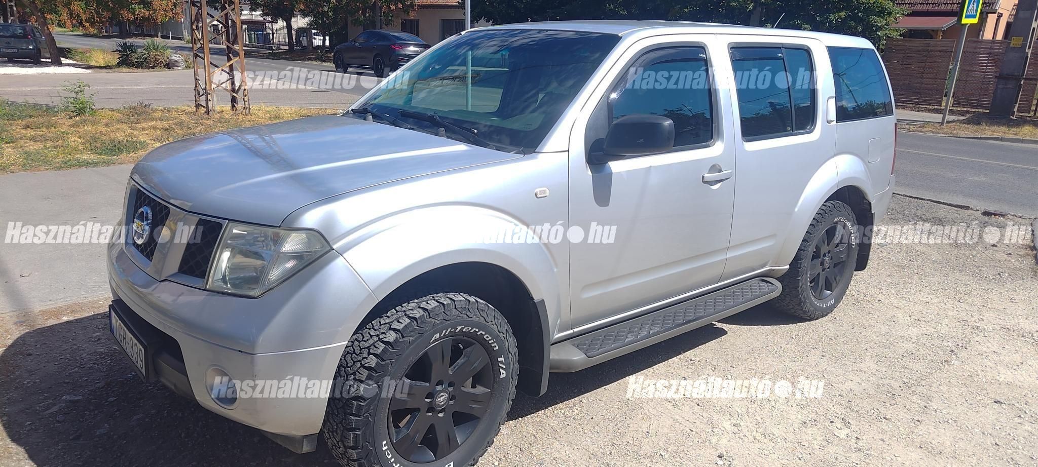 NISSAN PATHFINDER 2007/7 - 1