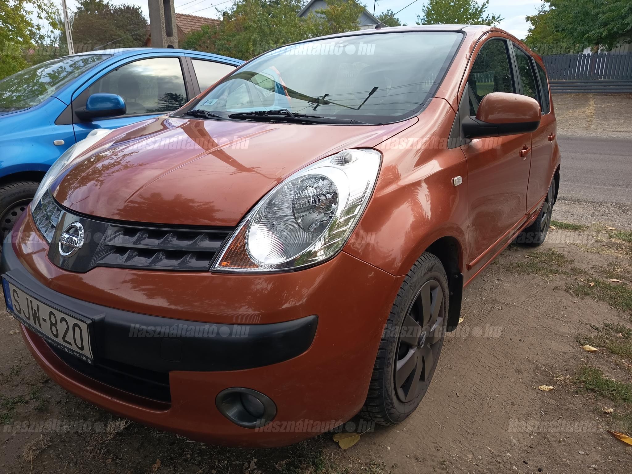 NISSAN NOTE 2008/4 - 1