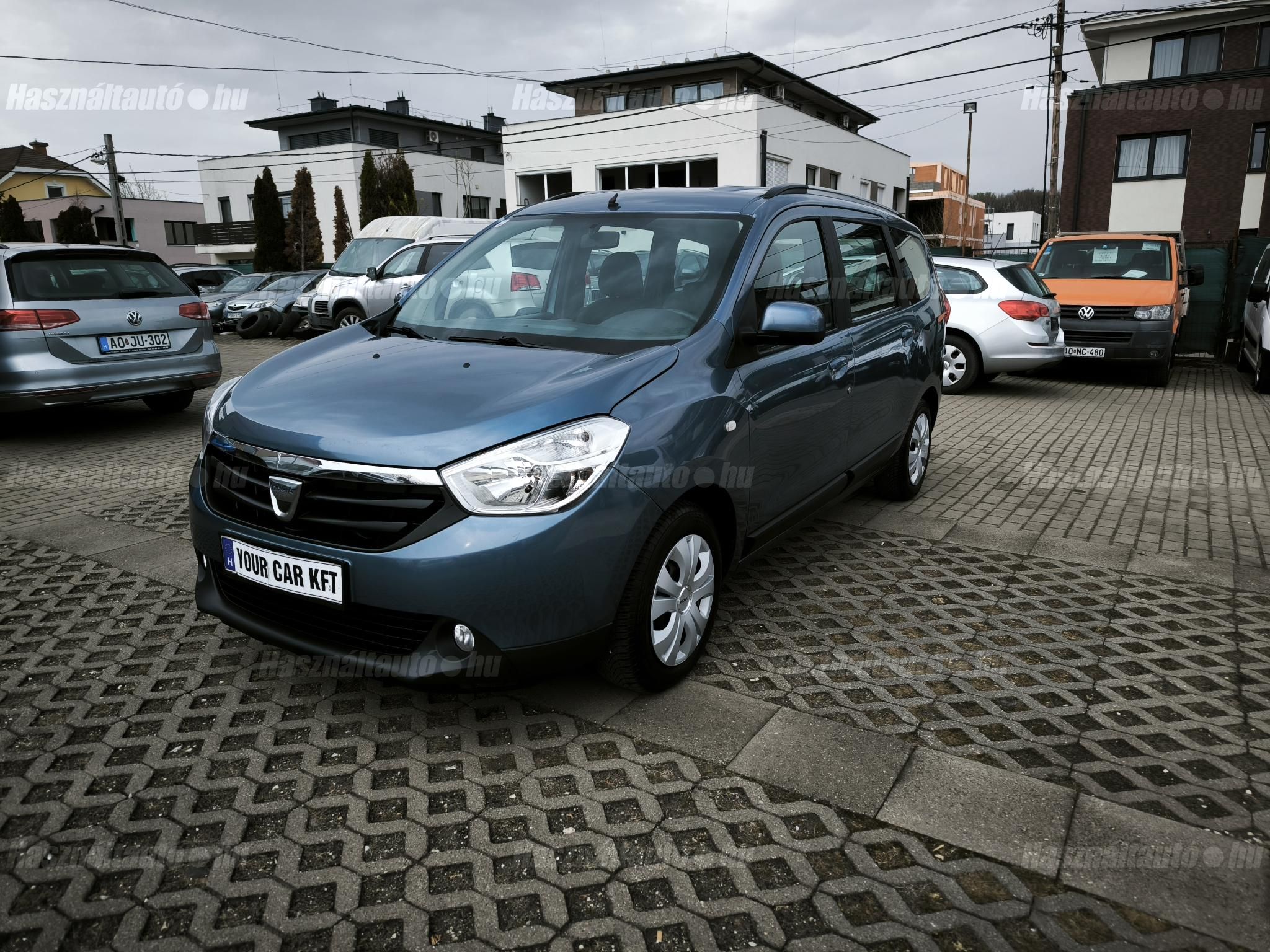 DACIA LODGY 2014/10 - 1