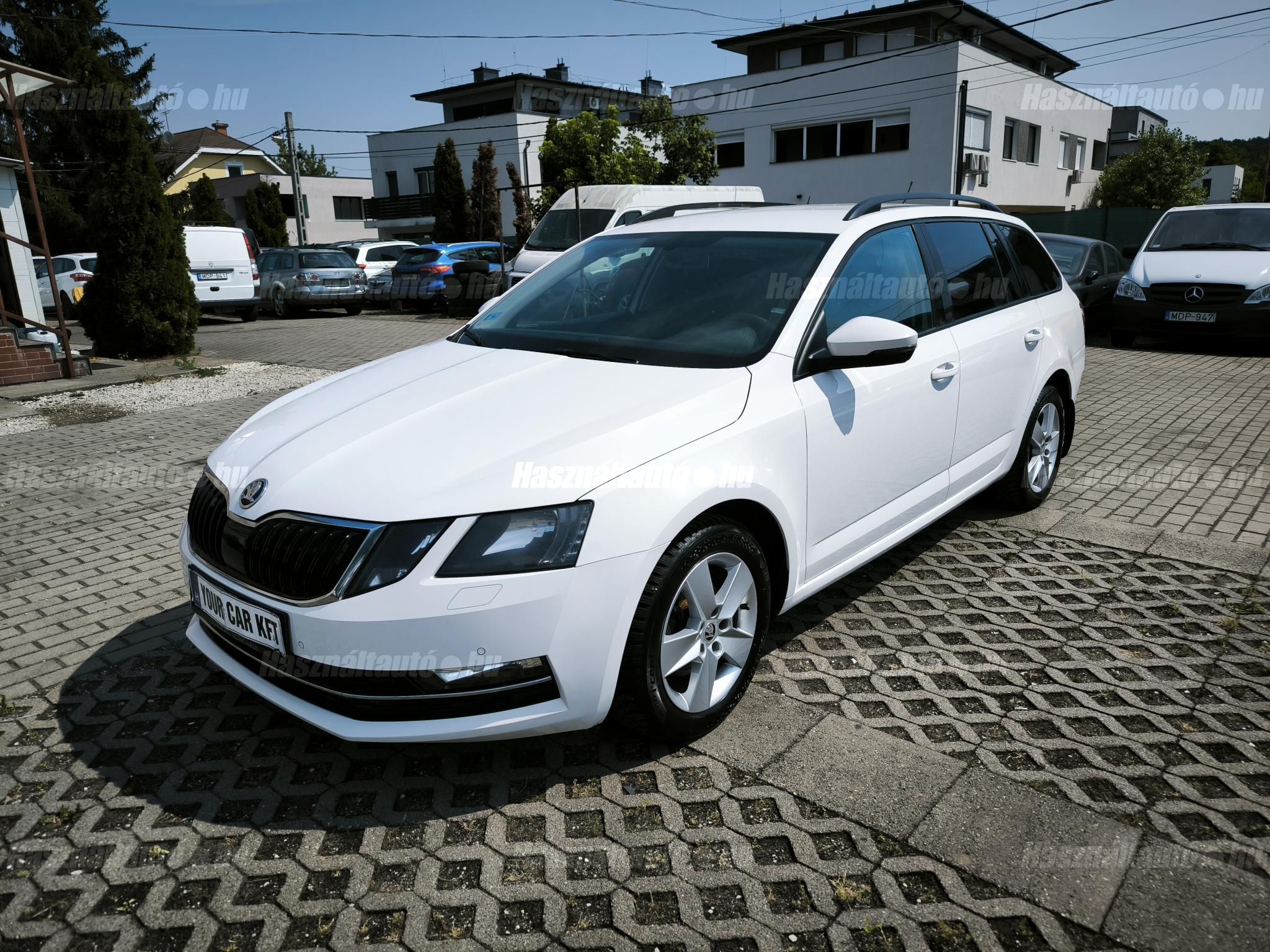 SKODA OCTAVIA 2017/11 - 1