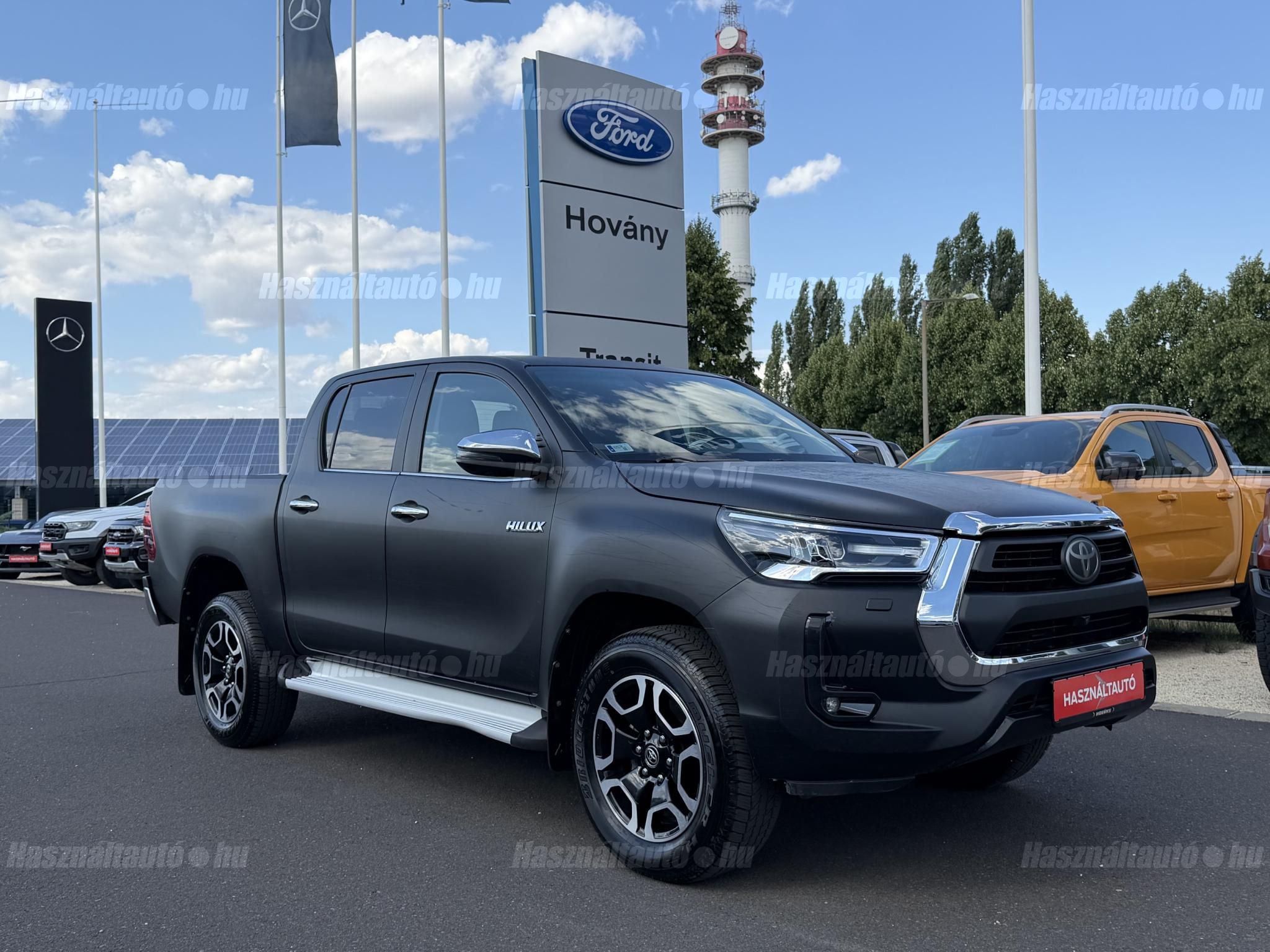 TOYOTA HILUX 2022/7 - 1