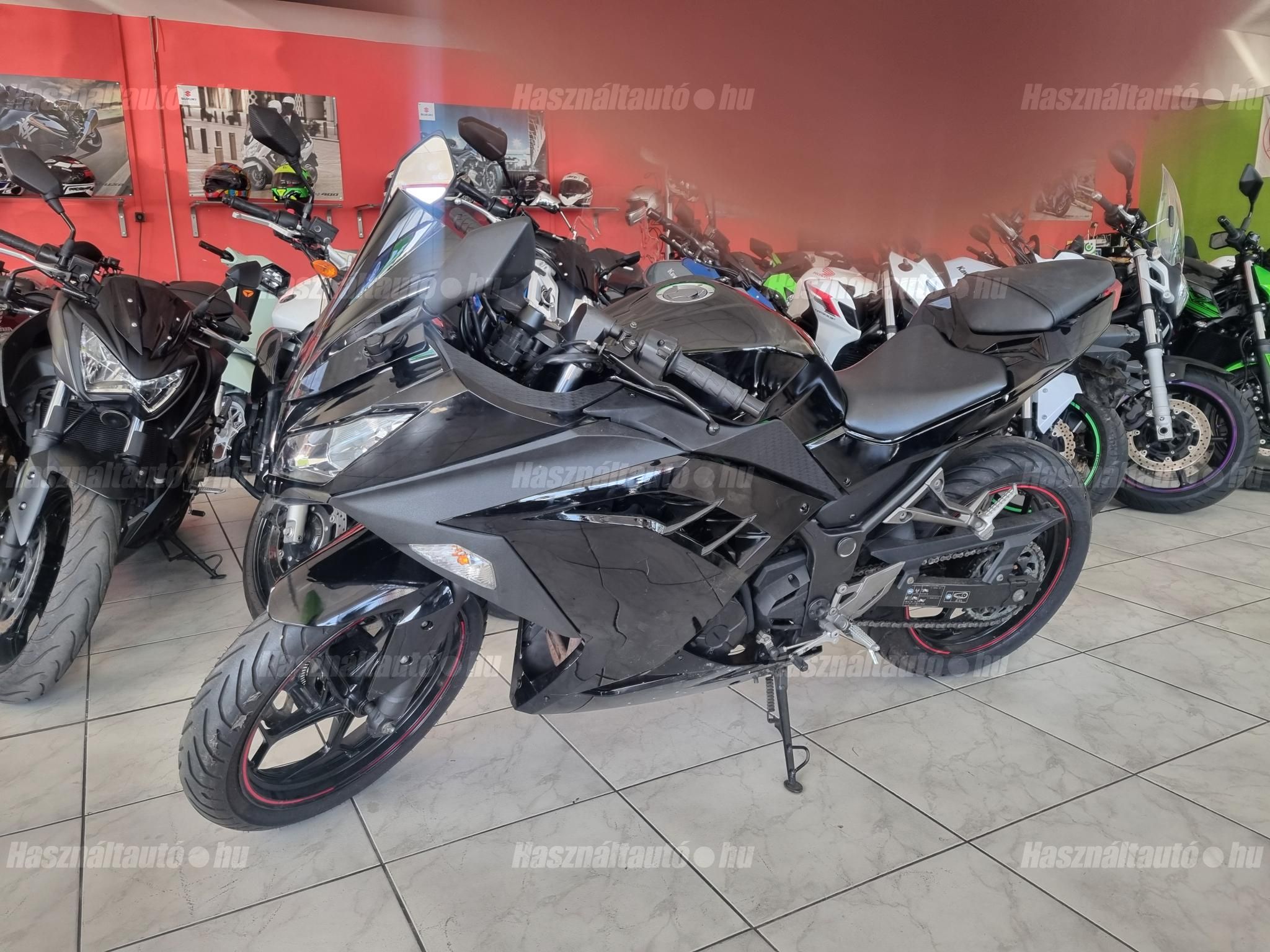 KAWASAKI NINJA 250R 2015/10 - 1