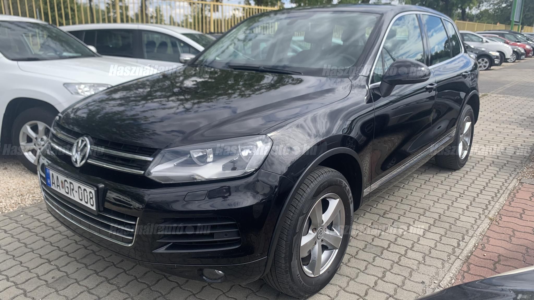 VOLKSWAGEN TOUAREG 2012/3 - 1