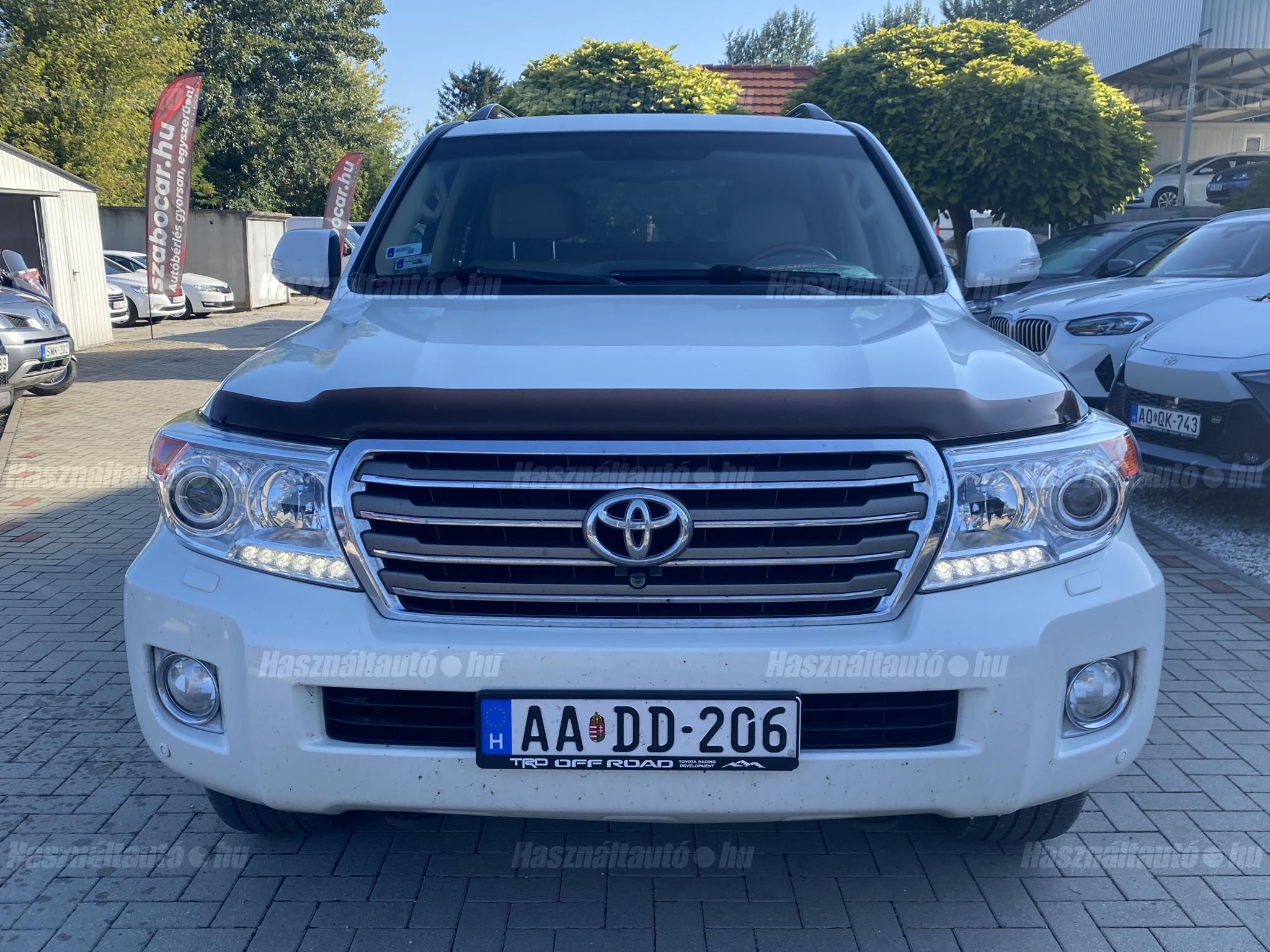 TOYOTA LAND CRUISER 2012/5 - 1