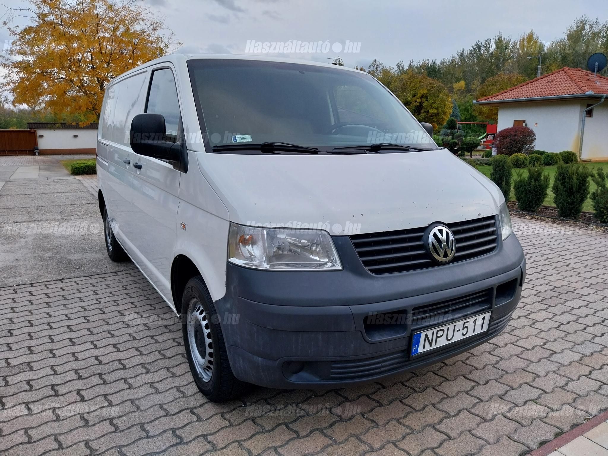 VOLKSWAGEN TRANSPORTER 2008/7 - 1