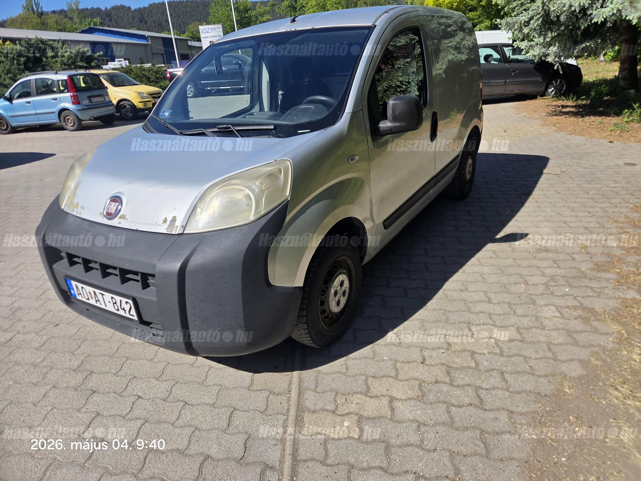 FIAT FIORINO 2008/12 - 1