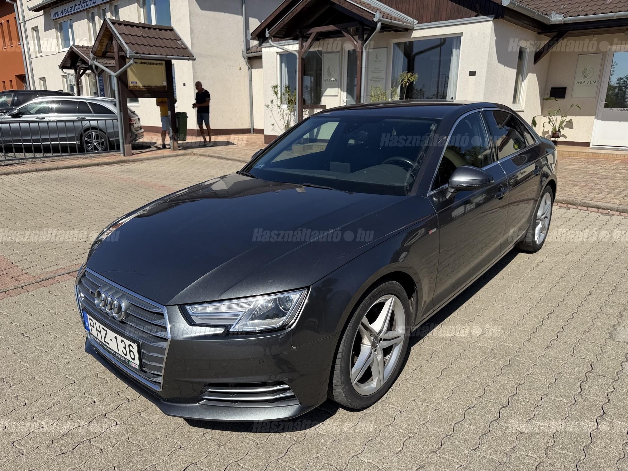 AUDI A4 2017/9 - 1