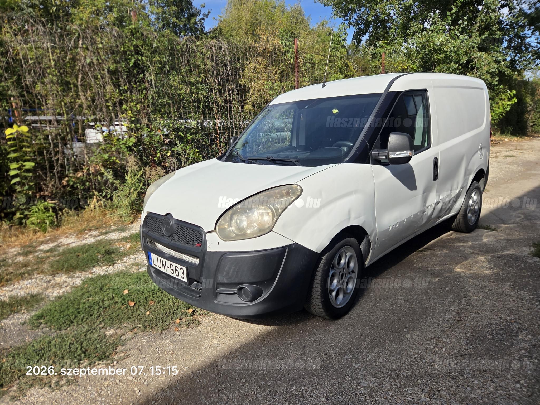 FIAT DOBLO 2011/12 - 1