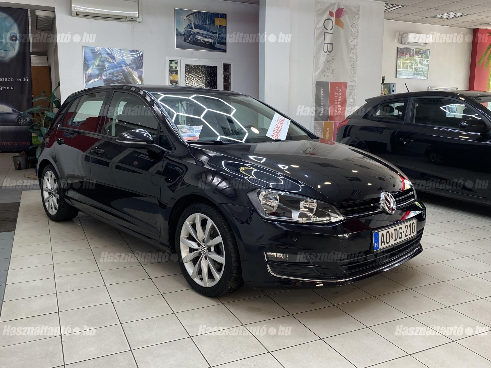 VOLKSWAGEN GOLF VII 2013/7 - 1