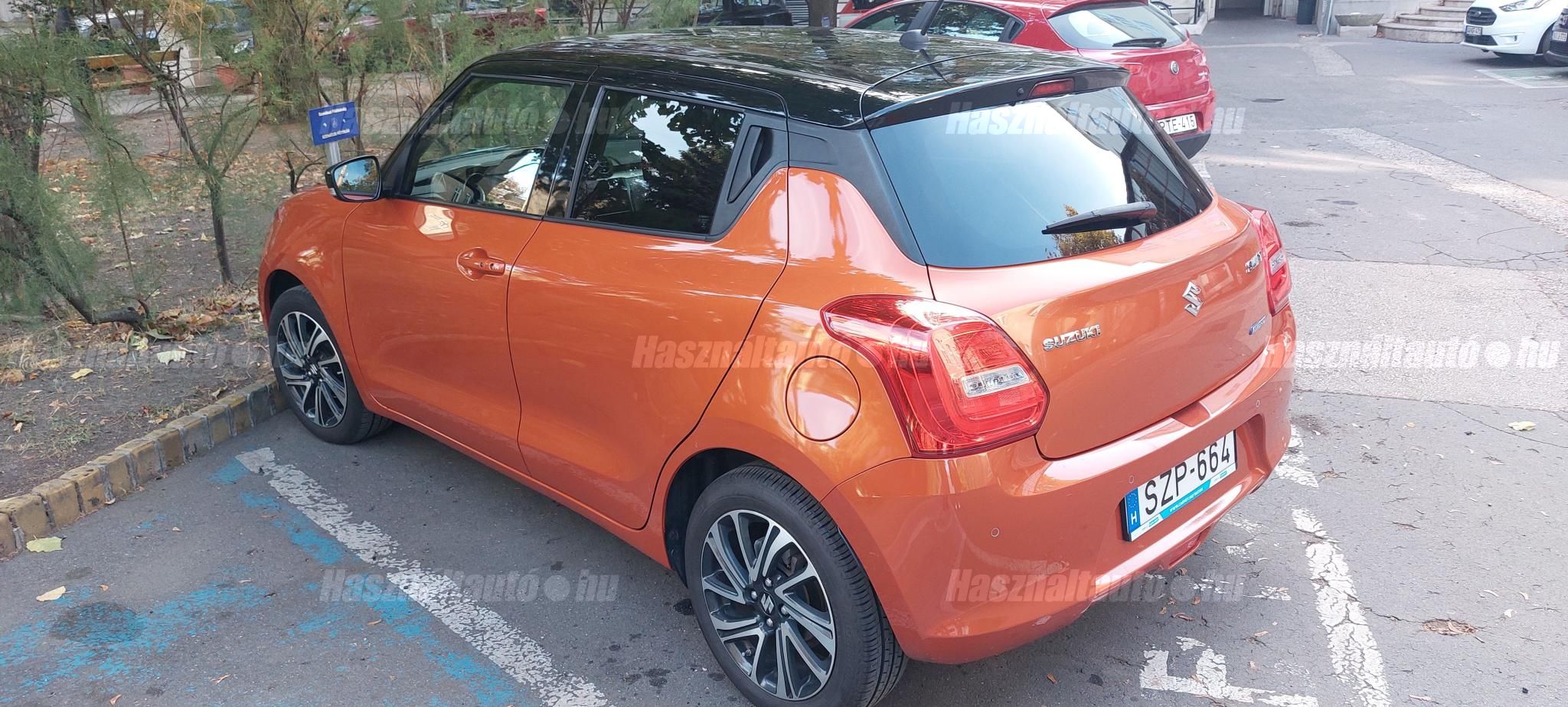 SUZUKI SWIFT 2021/11 - 1