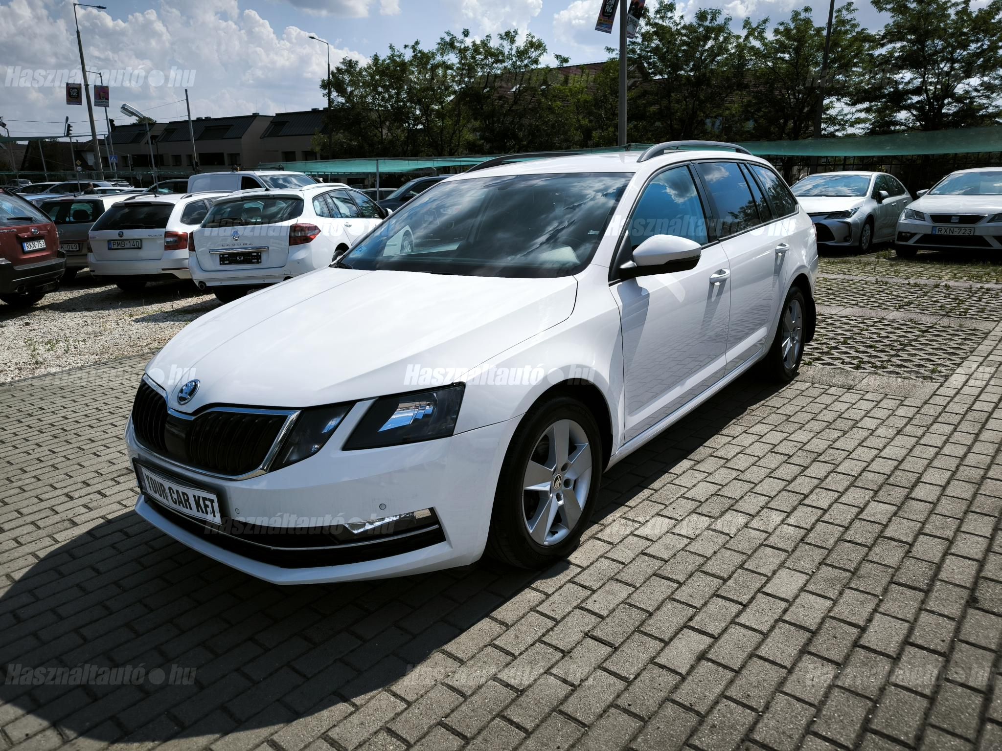 SKODA OCTAVIA 2017/11 - 1