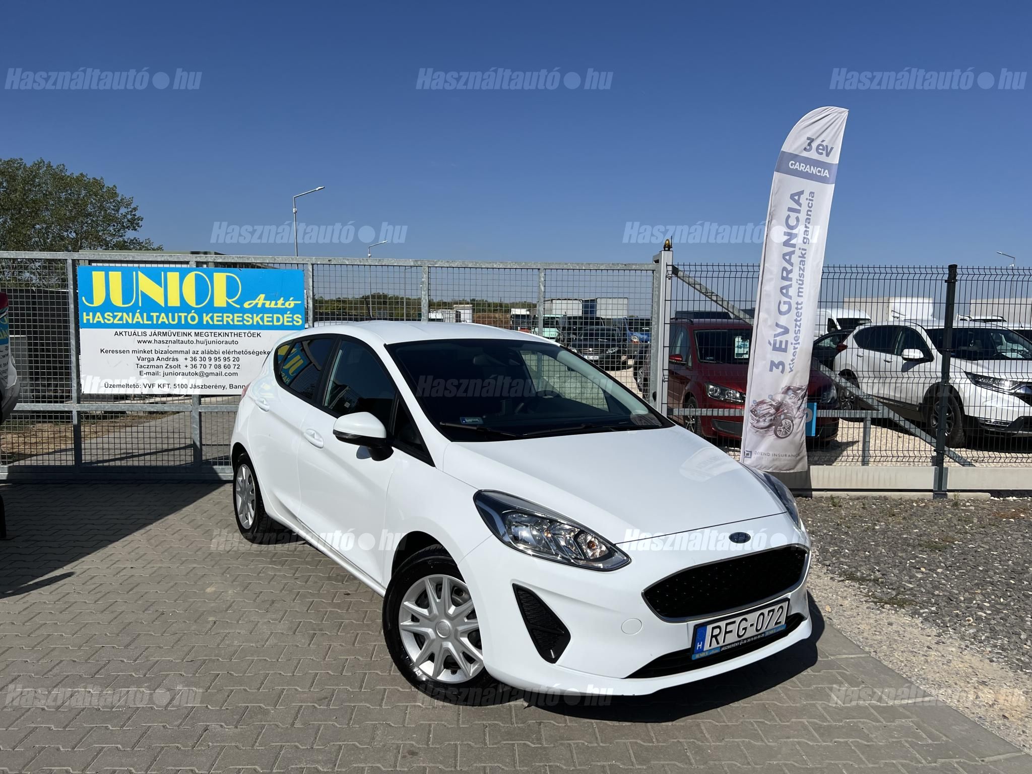 FORD FIESTA 2018/11 - 1