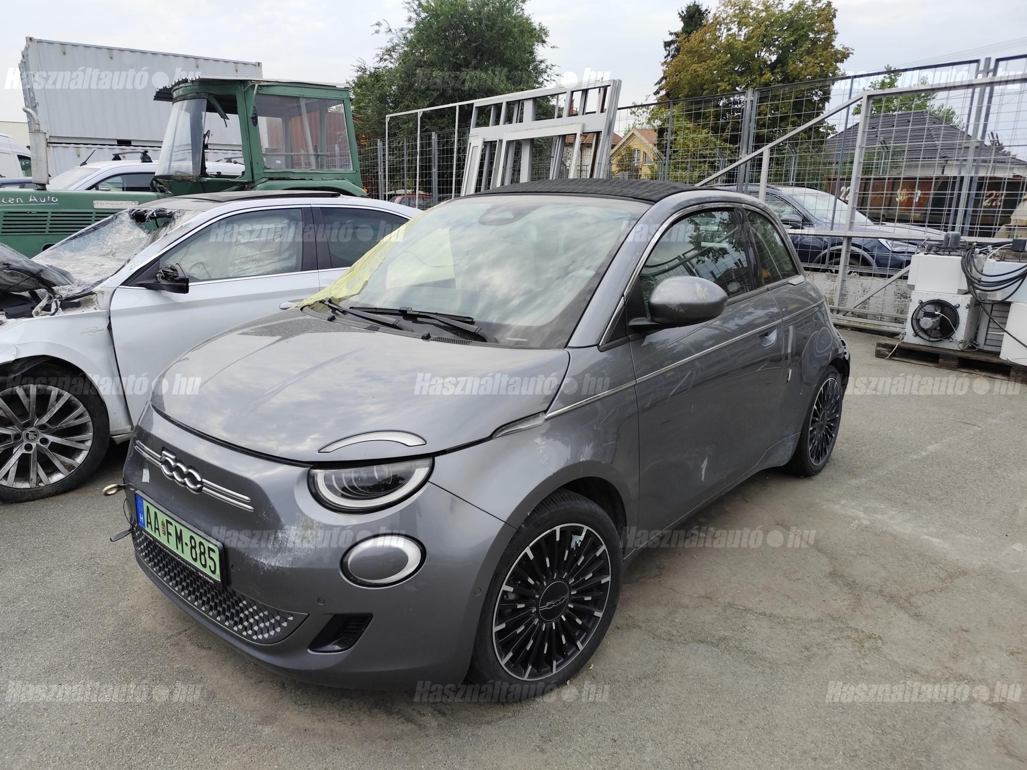 FIAT 500 2022/3 - 1