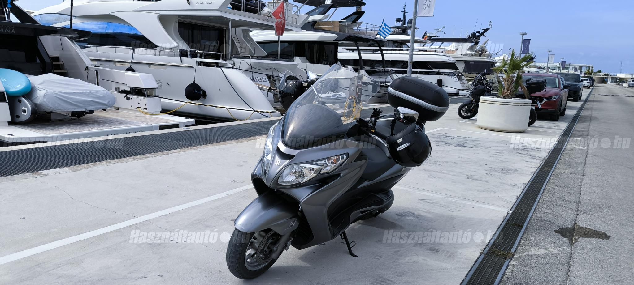SUZUKI AN 400 BURGMAN 2008/6 - 1