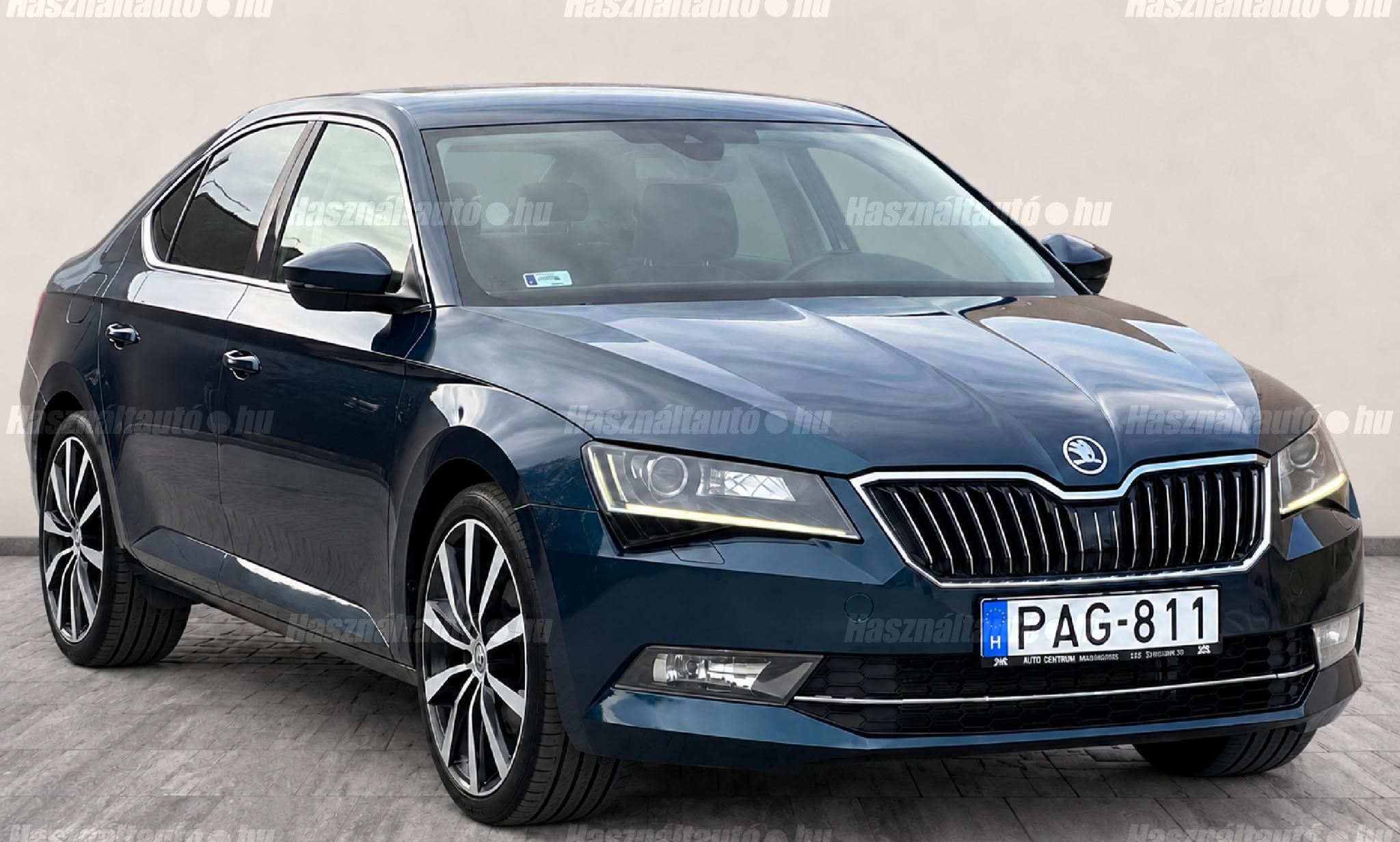 SKODA SUPERB 2017/2 - 1