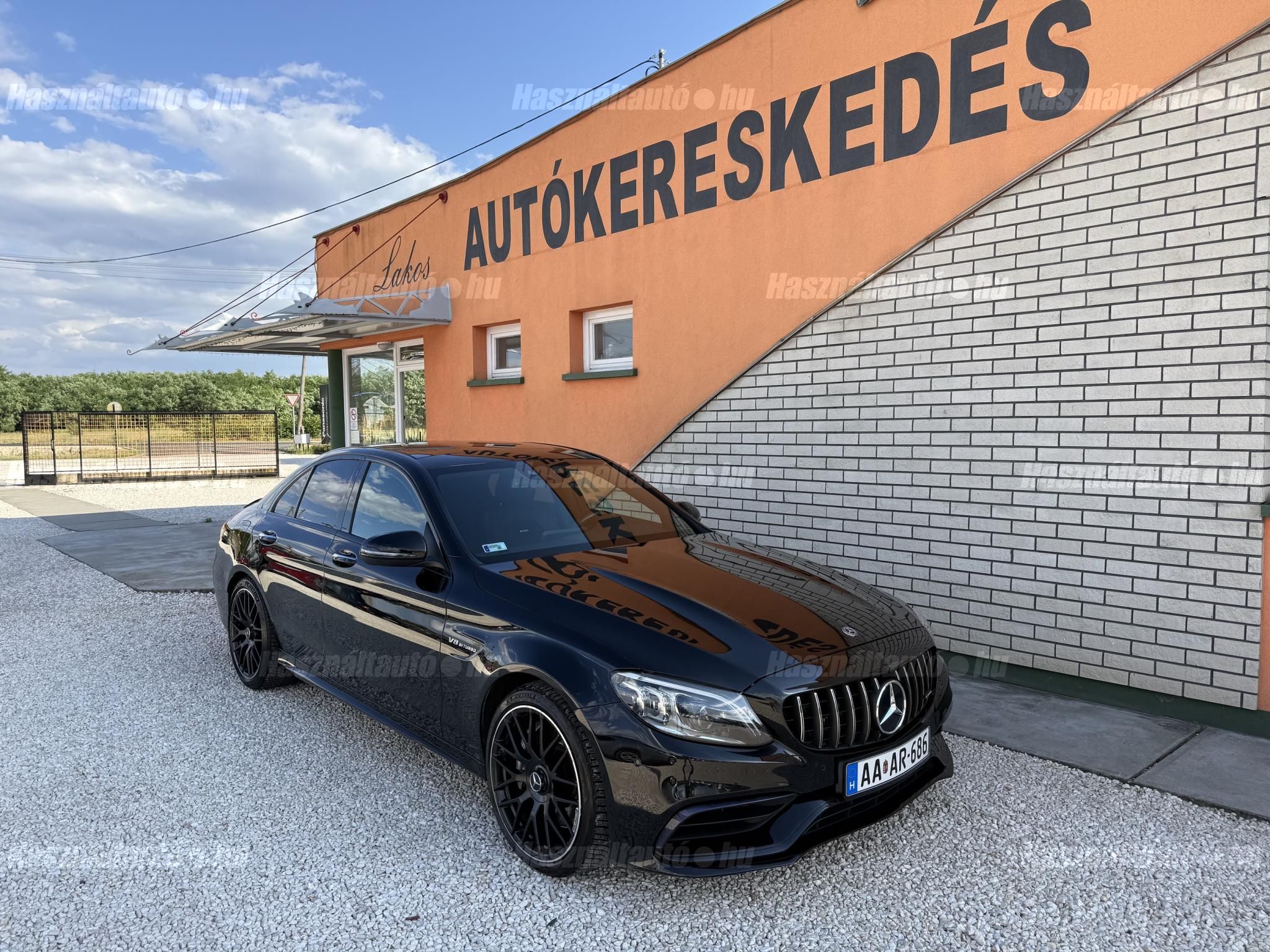 MERCEDES-AMG C 63 2020/2 - 1