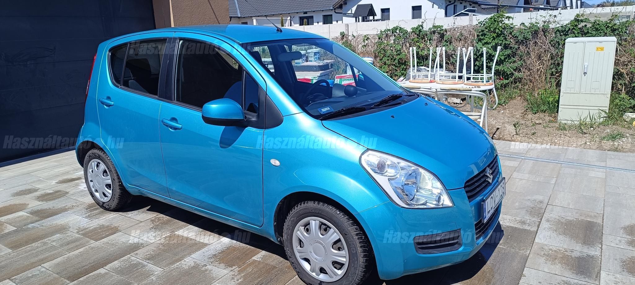 SUZUKI SPLASH 2008/4 - 1