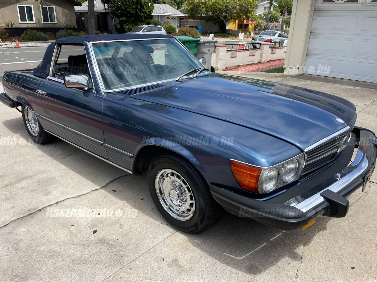 MERCEDES-BENZ SL 380 1983/2 - 1