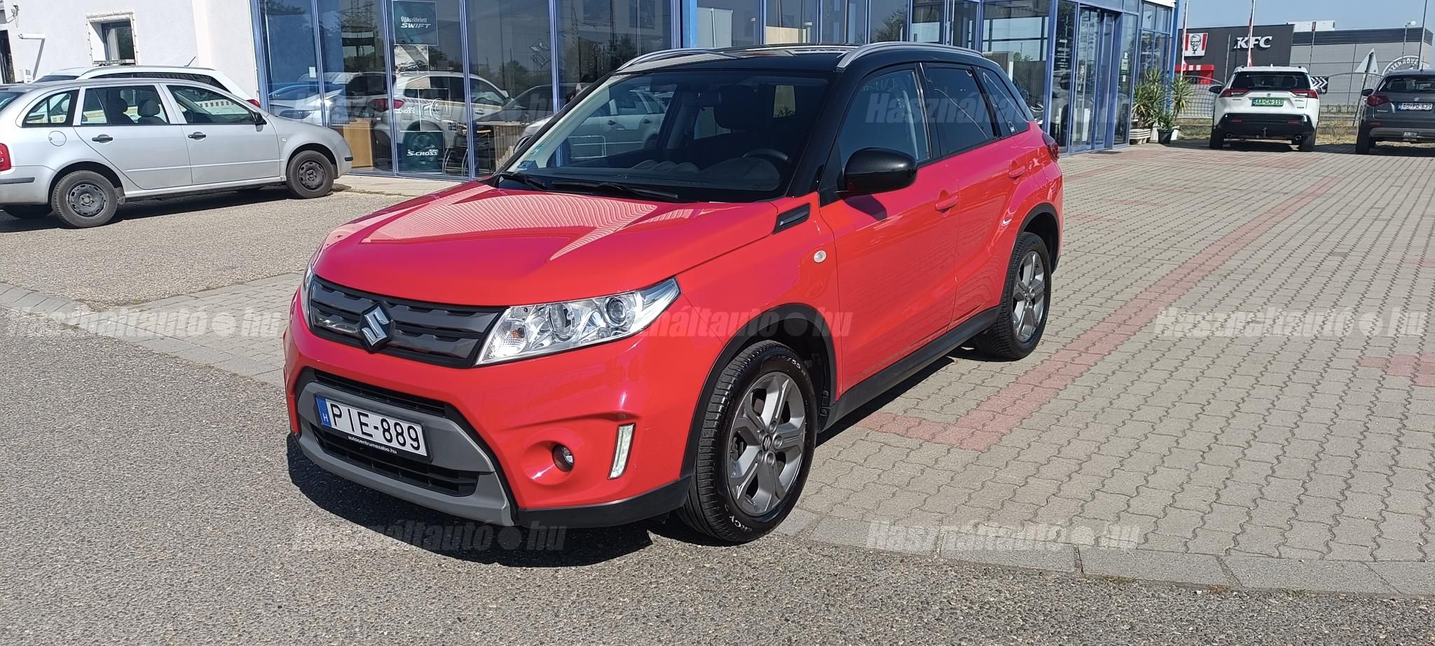 SUZUKI VITARA 2017/8 - 1