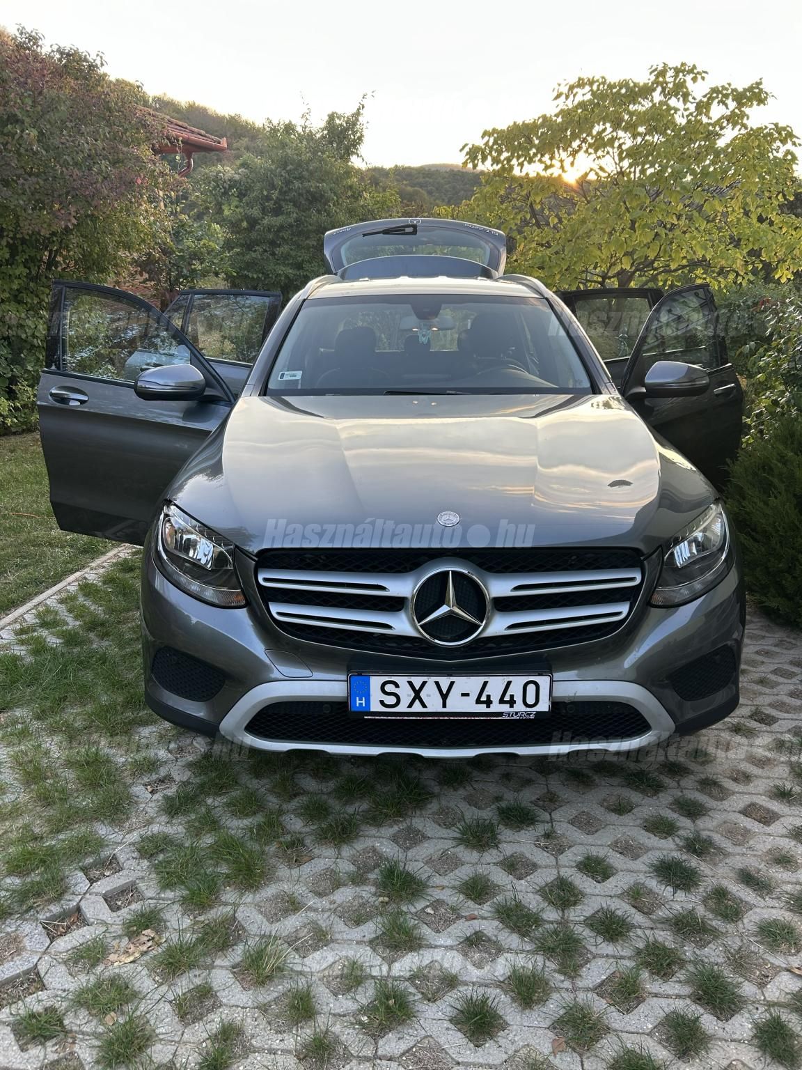 MERCEDES-BENZ GLC 220 2016/9 - 1