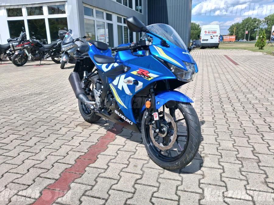 SUZUKI GSX-R 125 2018 - 1