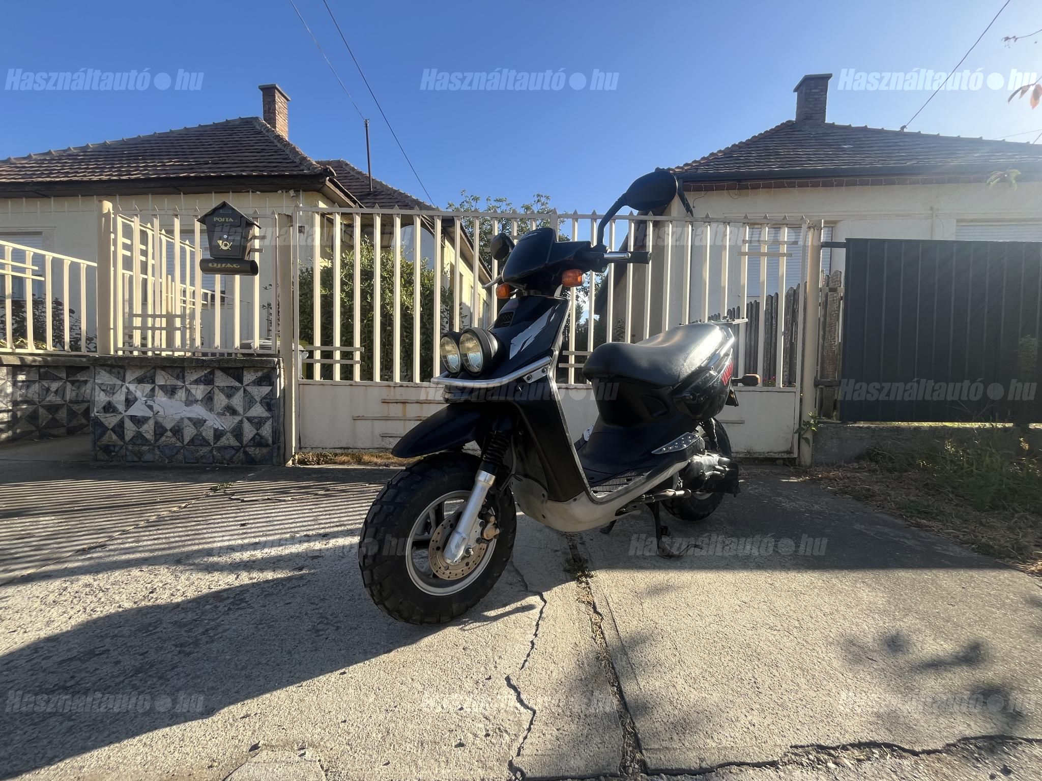 YAMAHA BWS 2001/3 - 1