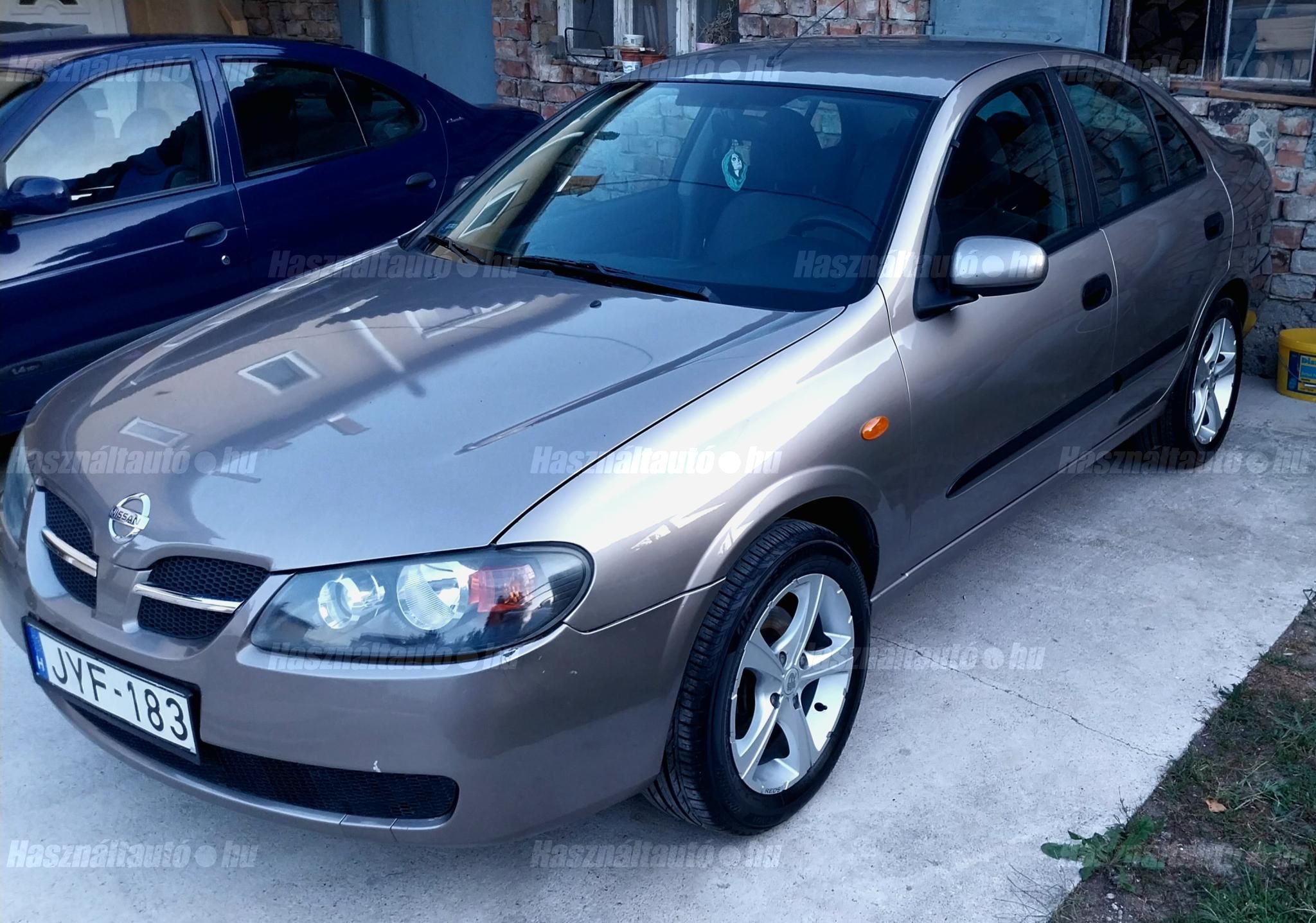 NISSAN ALMERA 2005/10 - 1