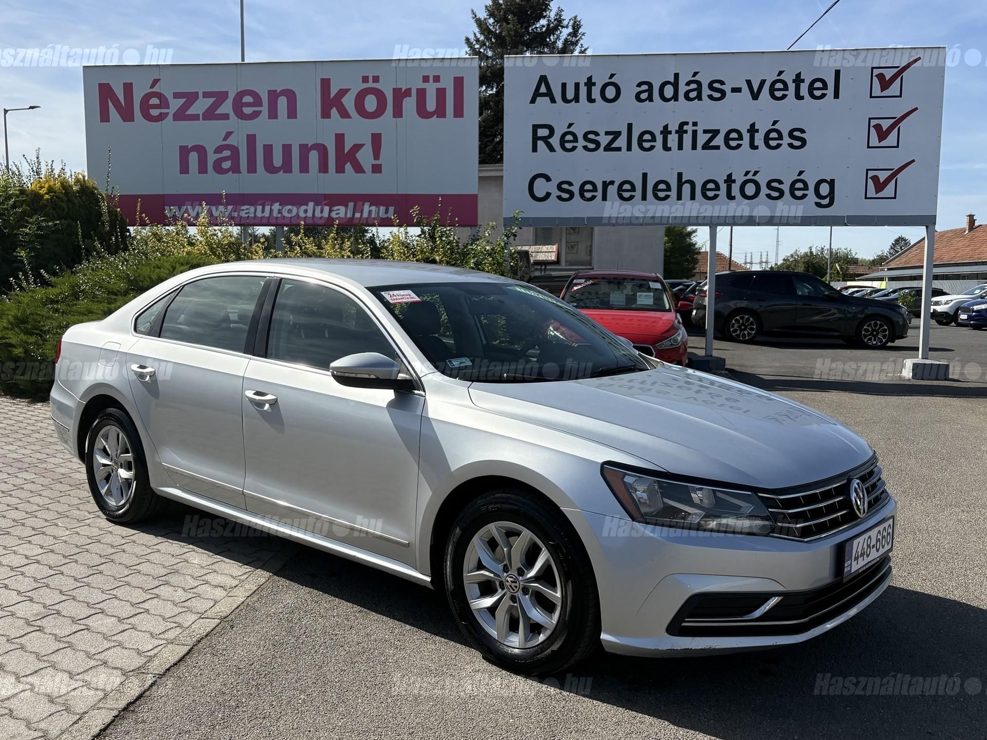 VOLKSWAGEN PASSAT VIII 2016/1 - 1