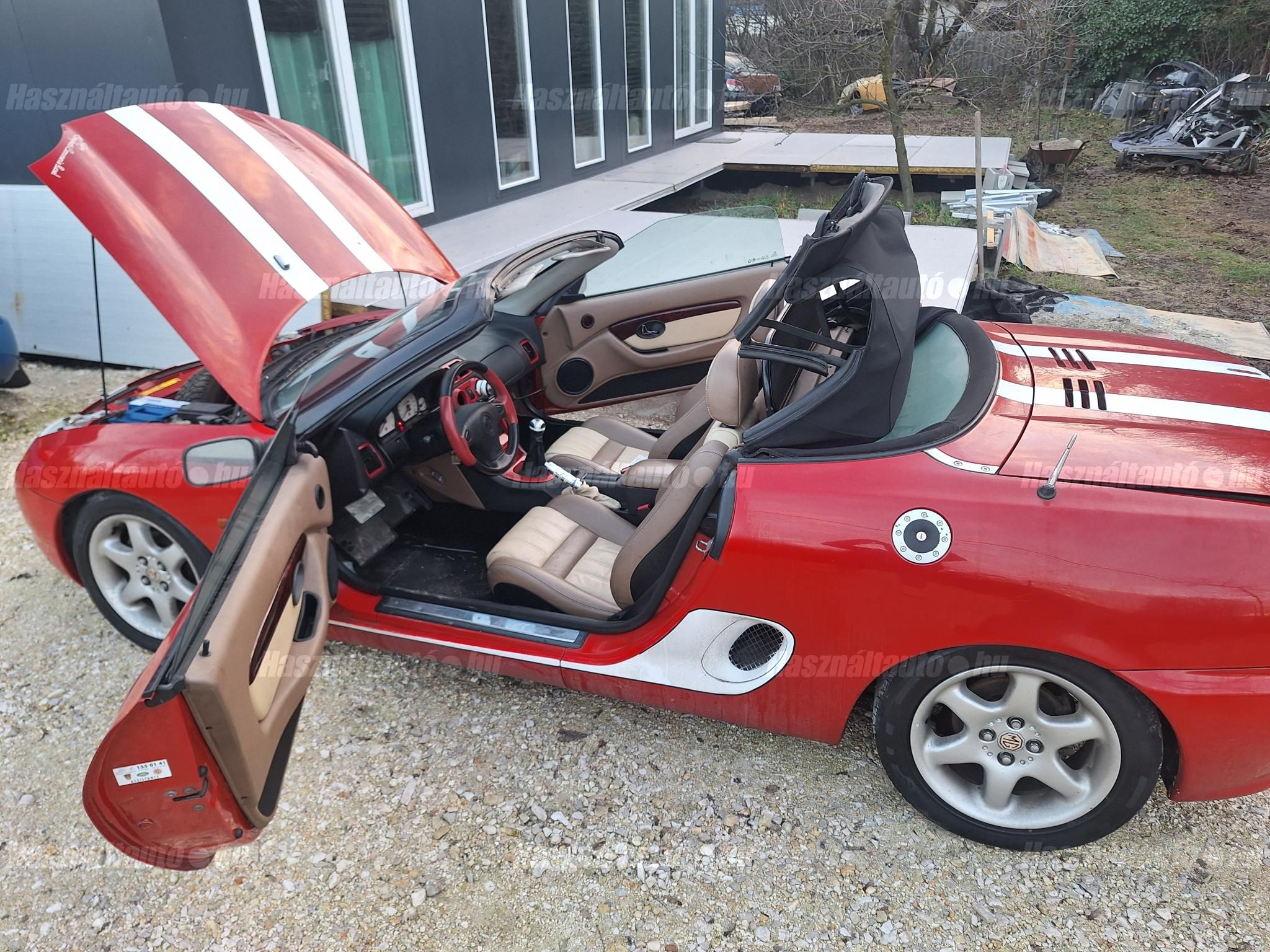 MG TF 1996 - 1