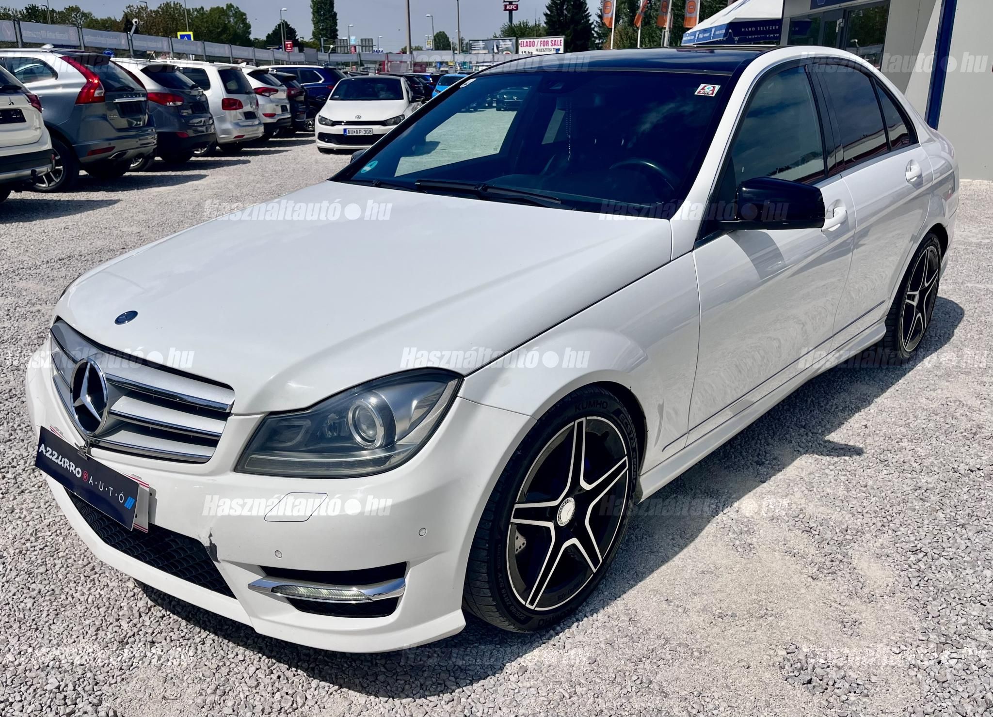 MERCEDES-BENZ C 250 2012/7 - 1