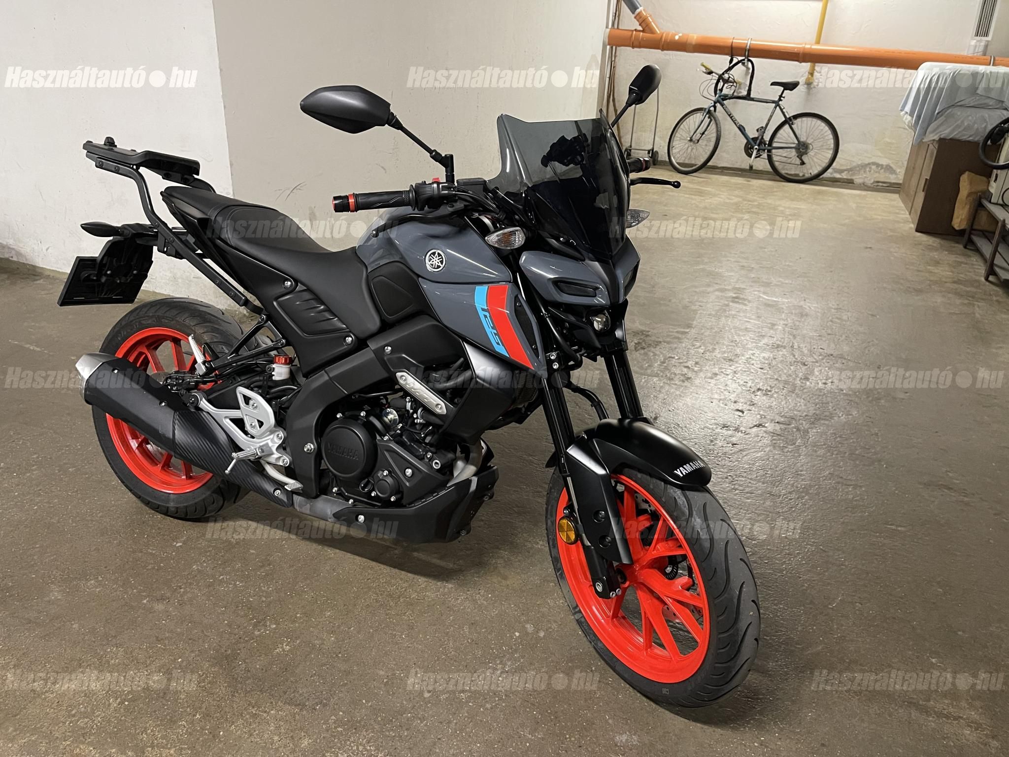 YAMAHA MT-125 2021 - 1