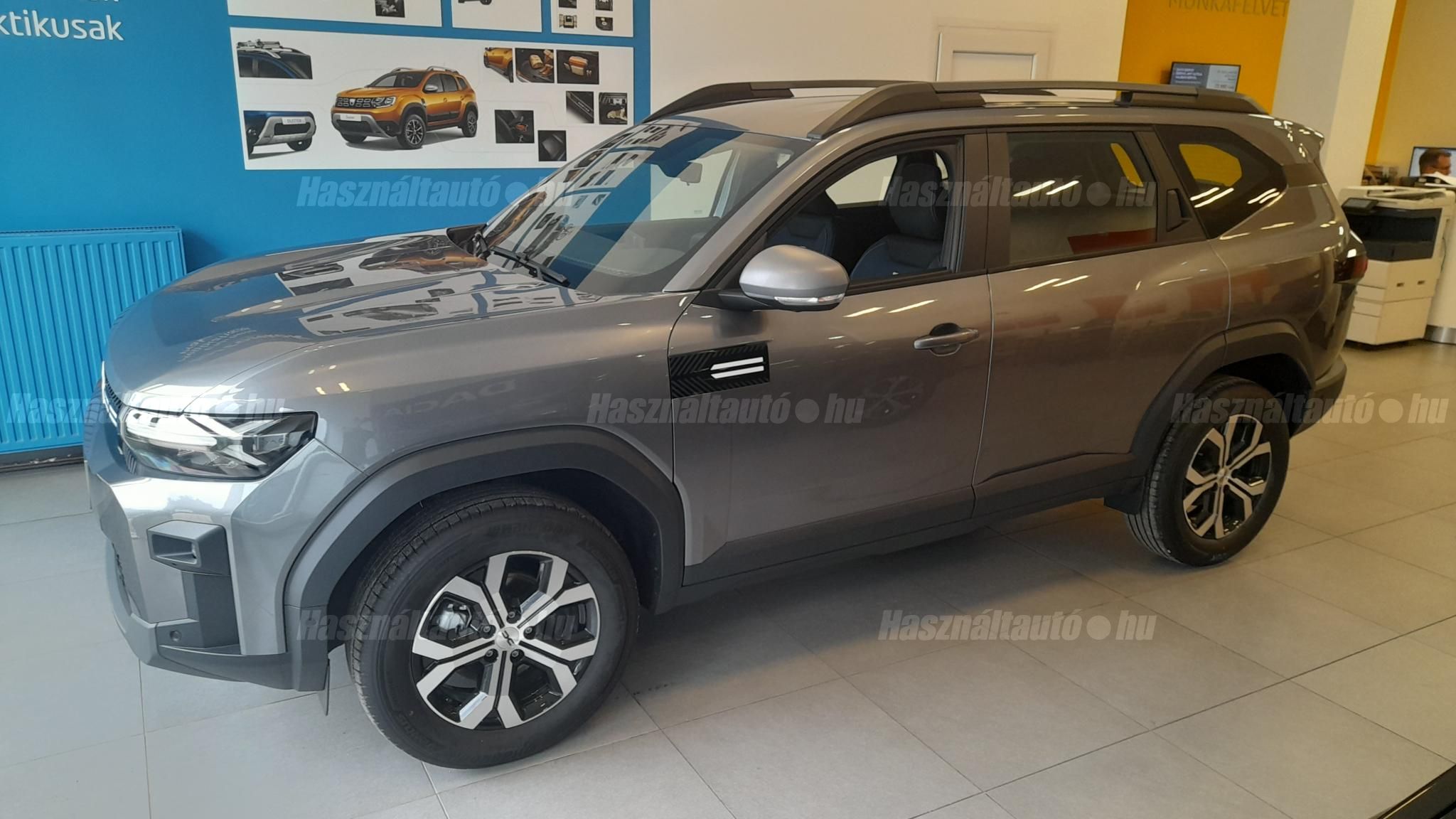 DACIA BIGSTER 2026 - 1