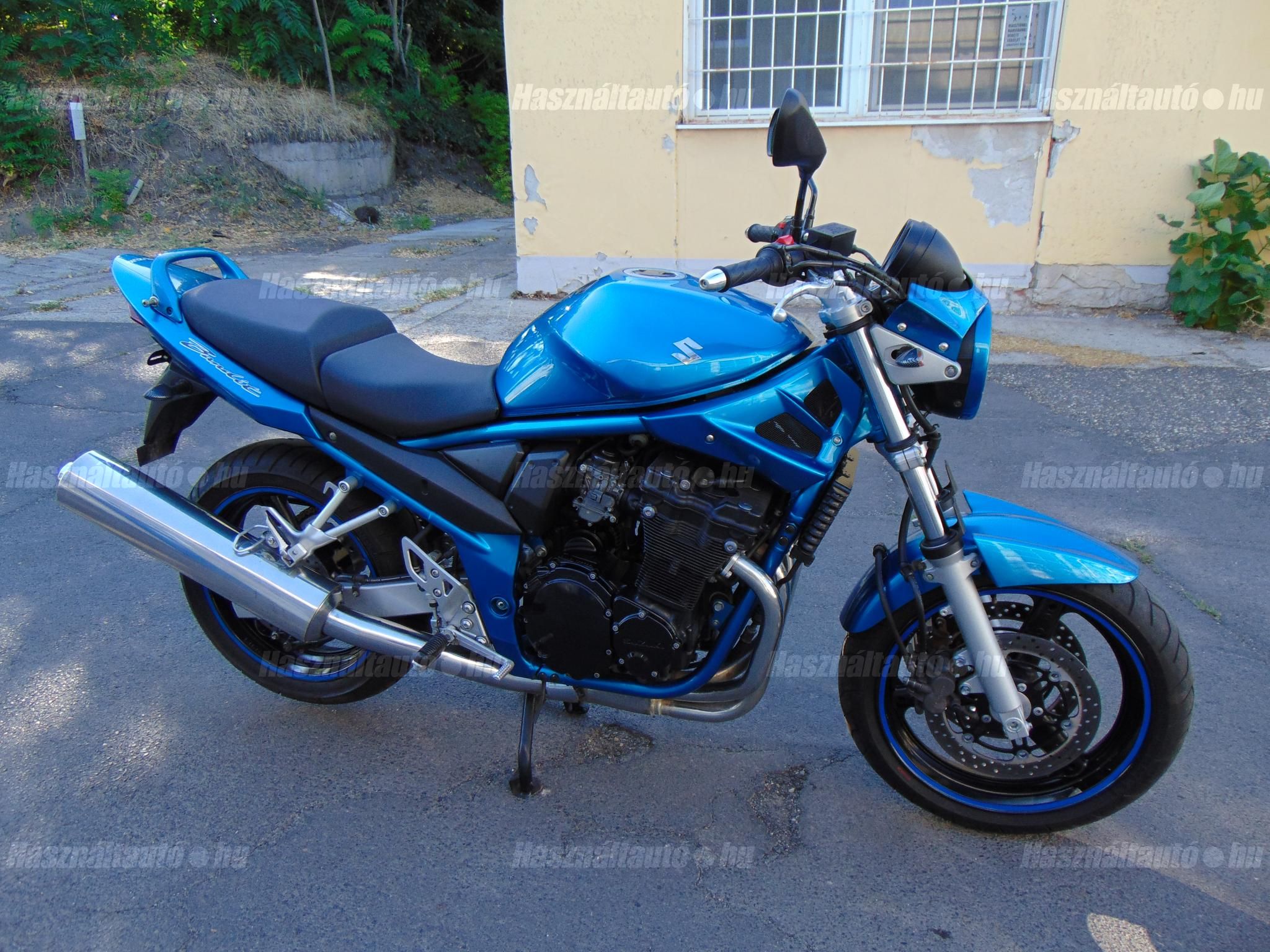 SUZUKI GSF 650 2005 - 1