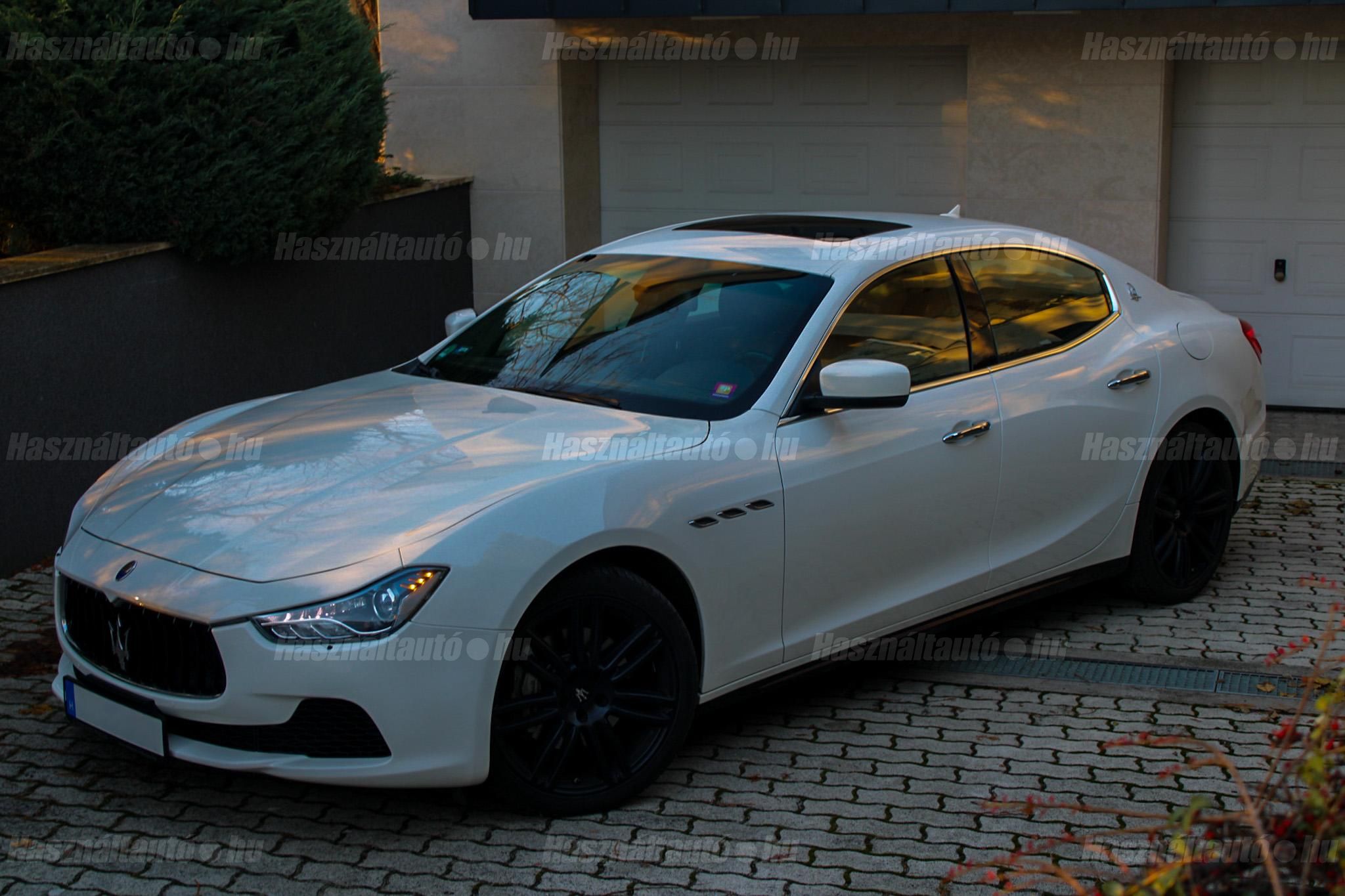 MASERATI GHIBLI 2014/11 - 1