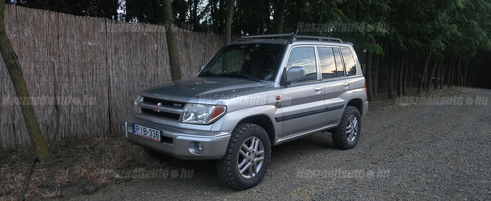 MITSUBISHI PAJERO PININ 2004/12 - 1