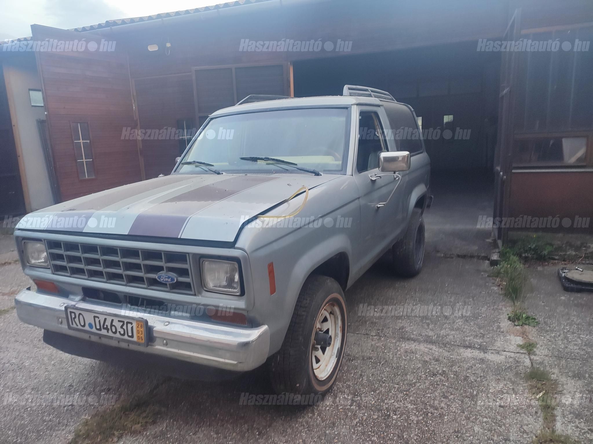 FORD BRONCO 1985/5 - 1