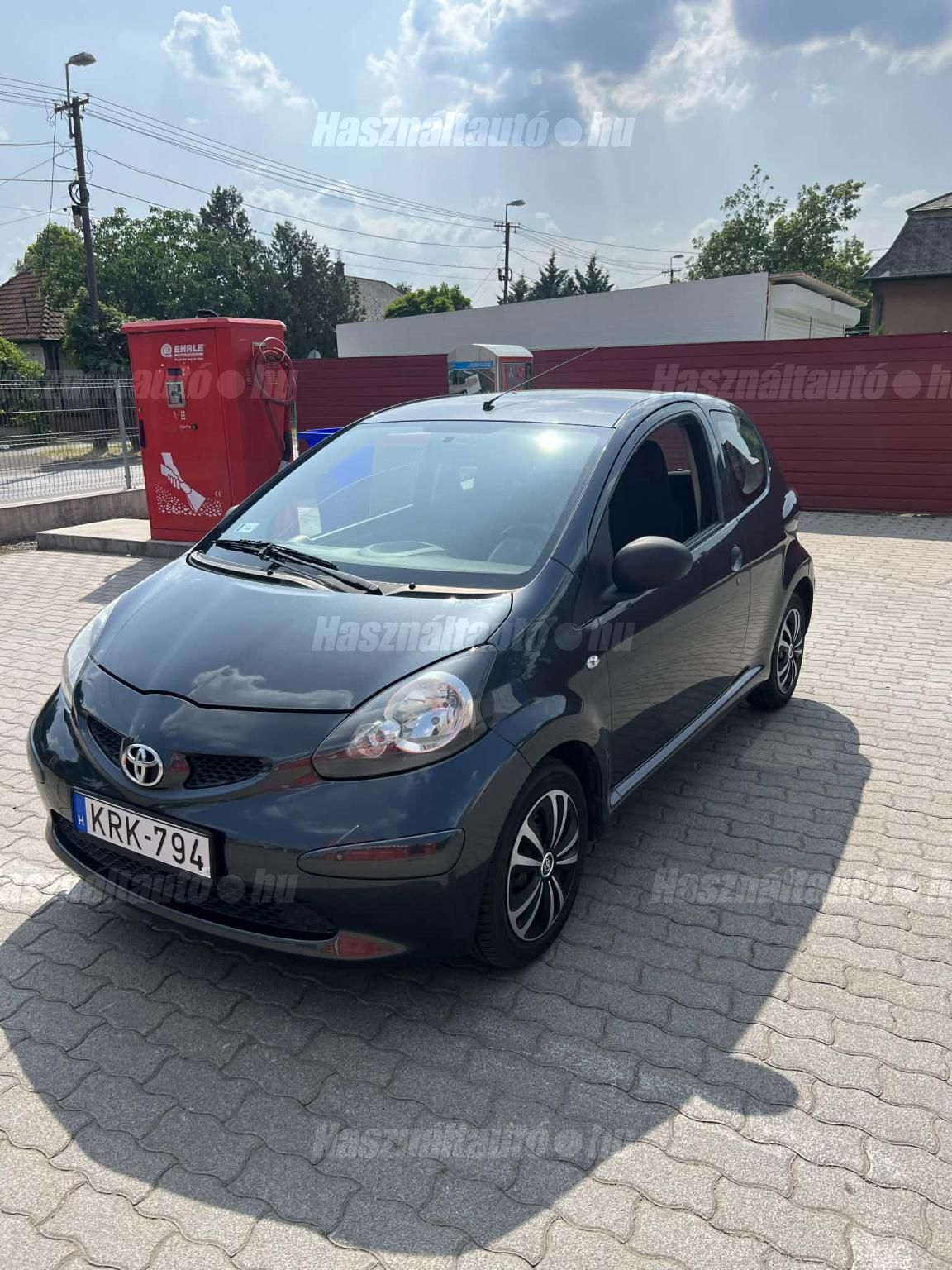 TOYOTA AYGO 2007/7 - 1
