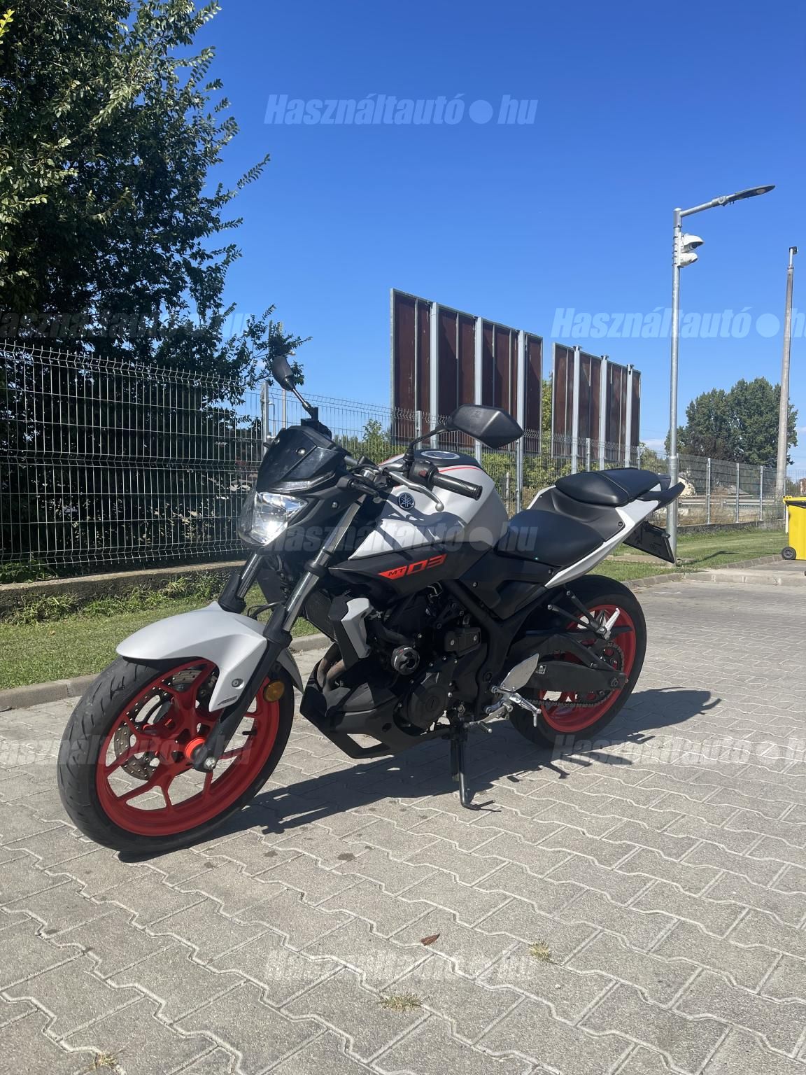 YAMAHA MT-03 2019 - 1