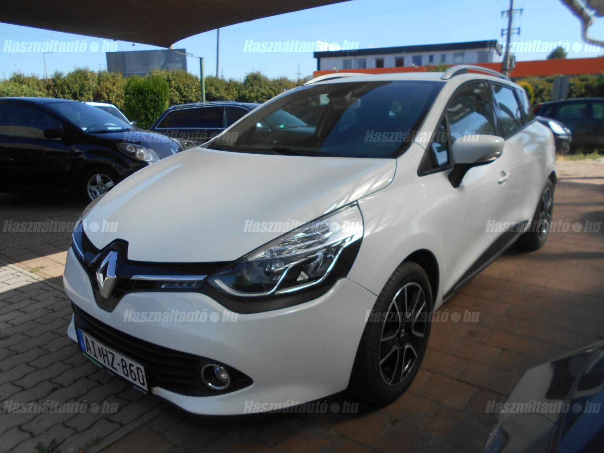 RENAULT CLIO 2013/6 - 1