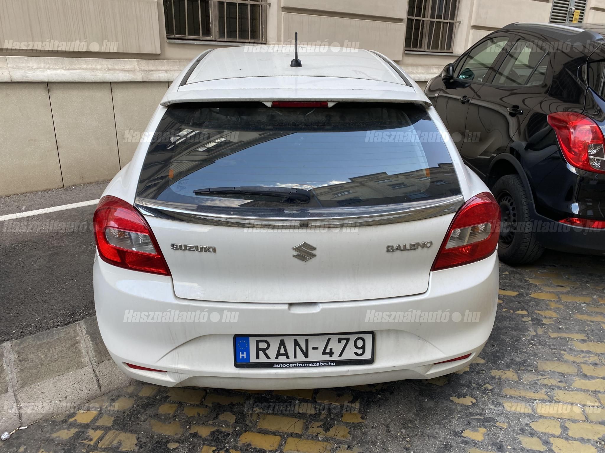 SUZUKI BALENO 2018/8 - 1
