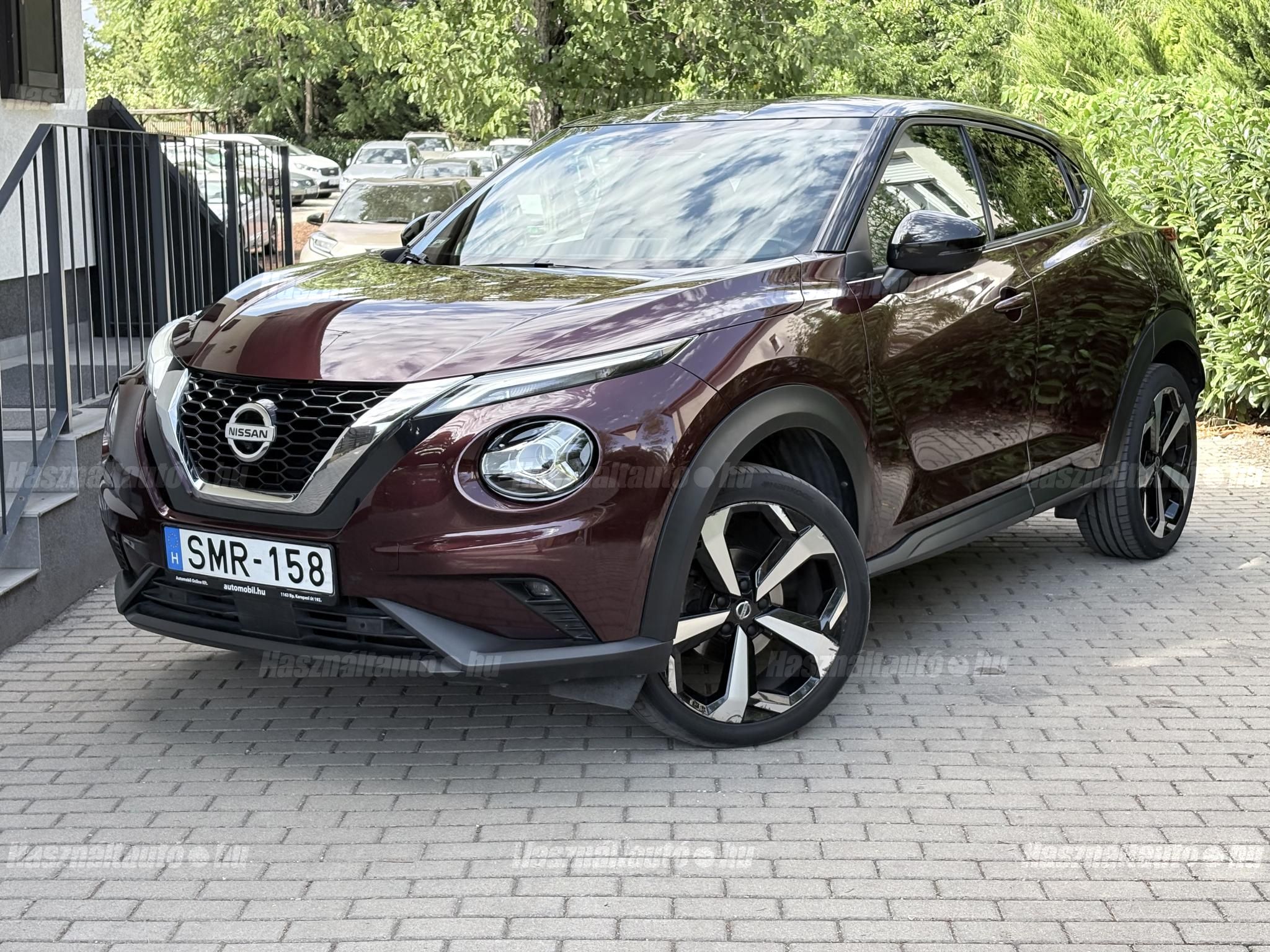 NISSAN JUKE 2020/12 - 1