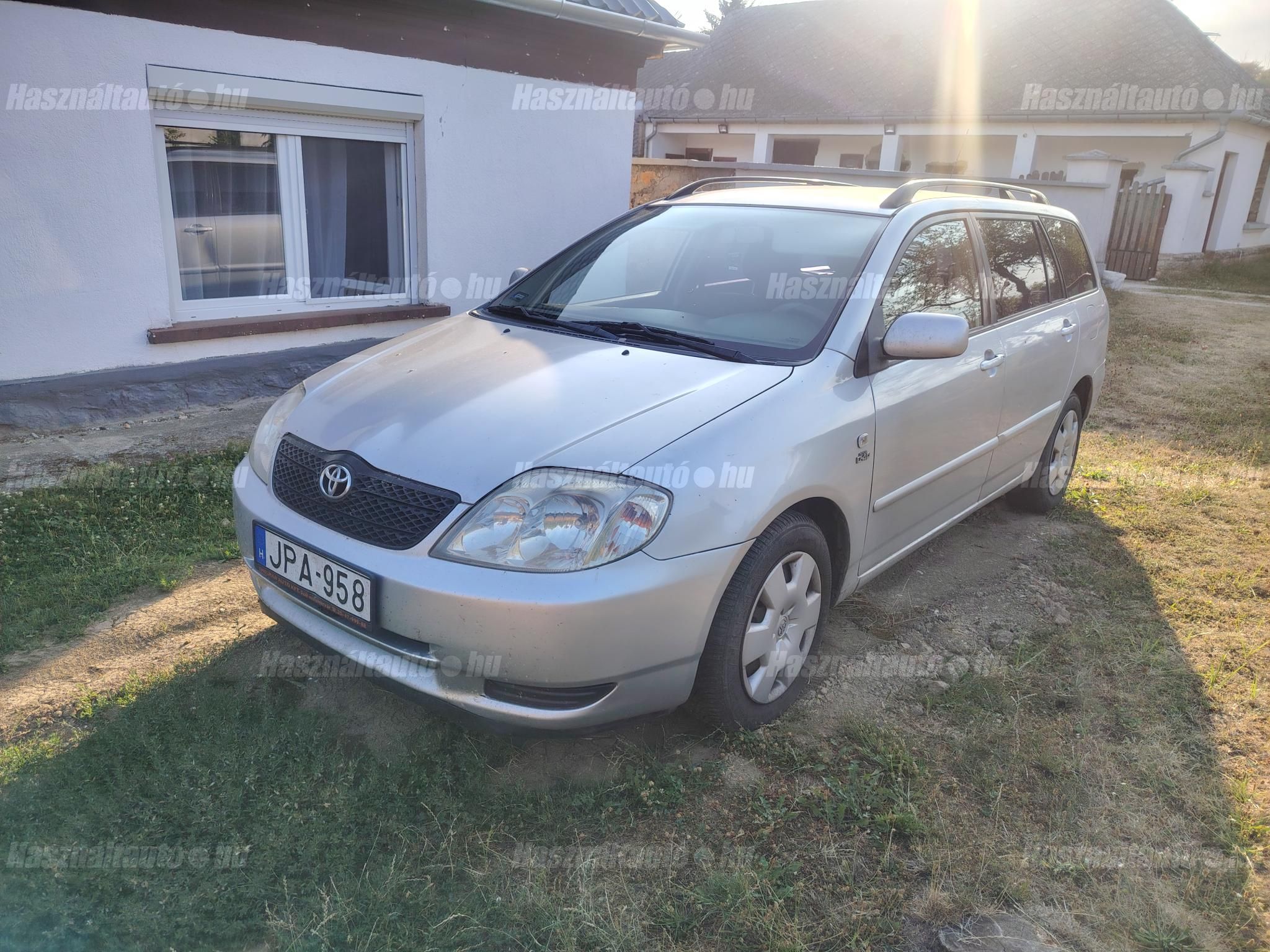 TOYOTA COROLLA 2002 - 1