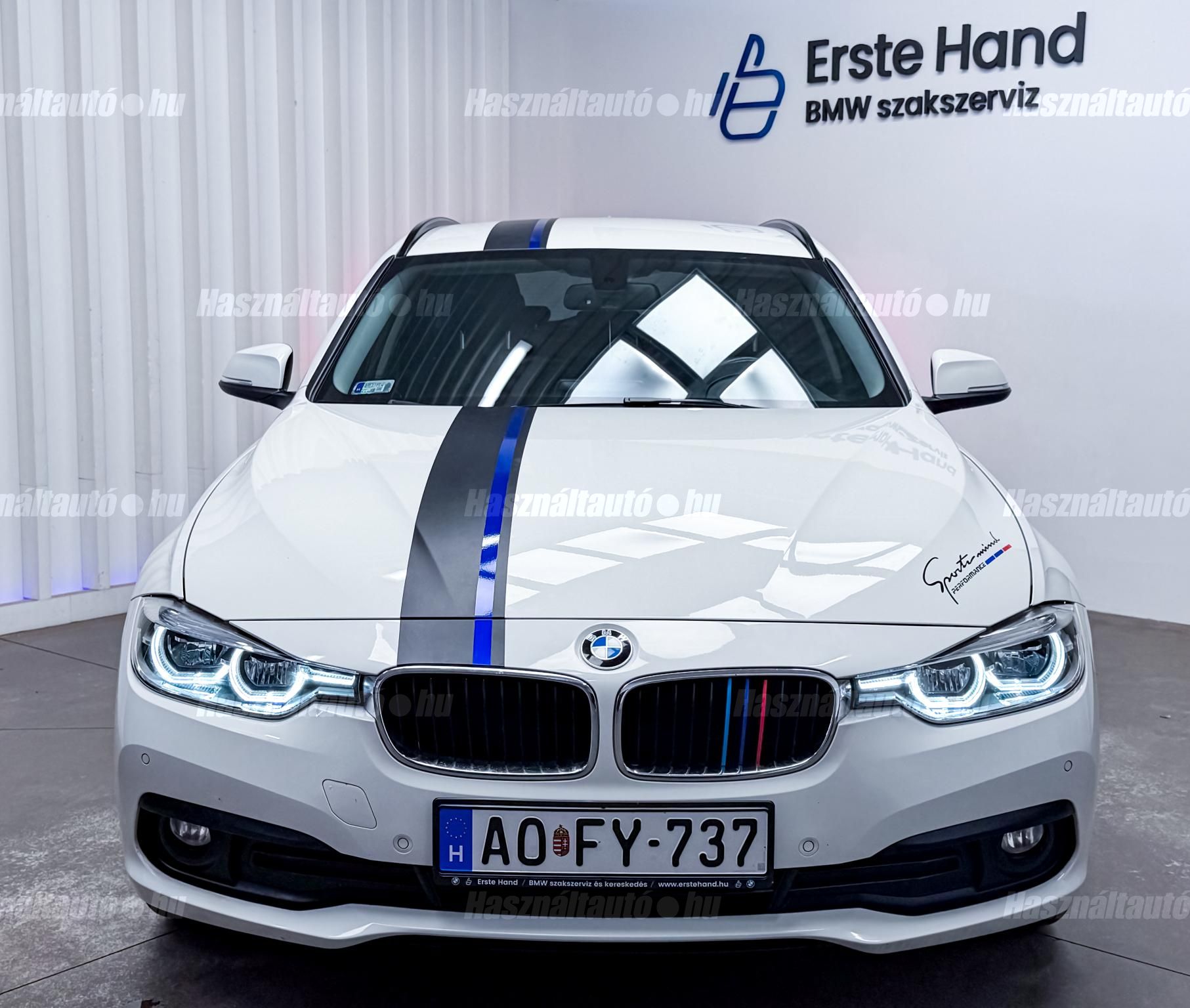 BMW 318 2015/12 - 1
