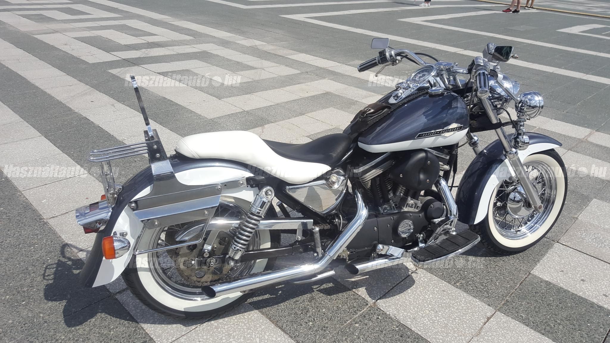 HARLEY-DAVIDSON SPORTSTER 1200 CUSTOM 1991 - 1