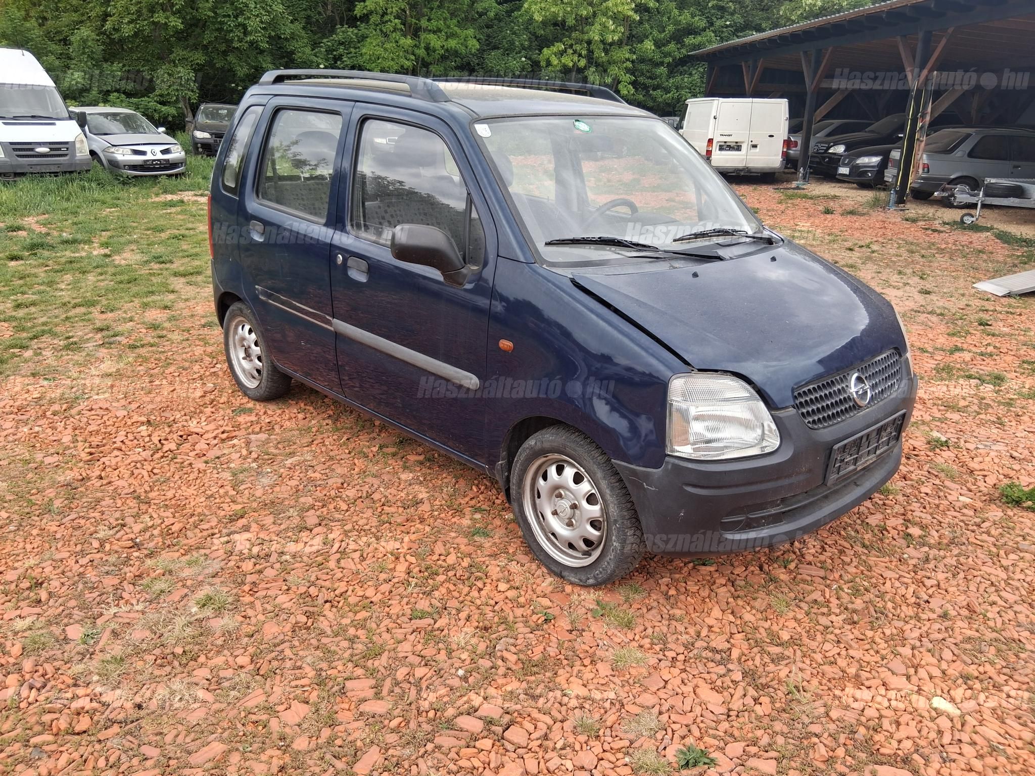 OPEL AGILA 2001/2 - 1