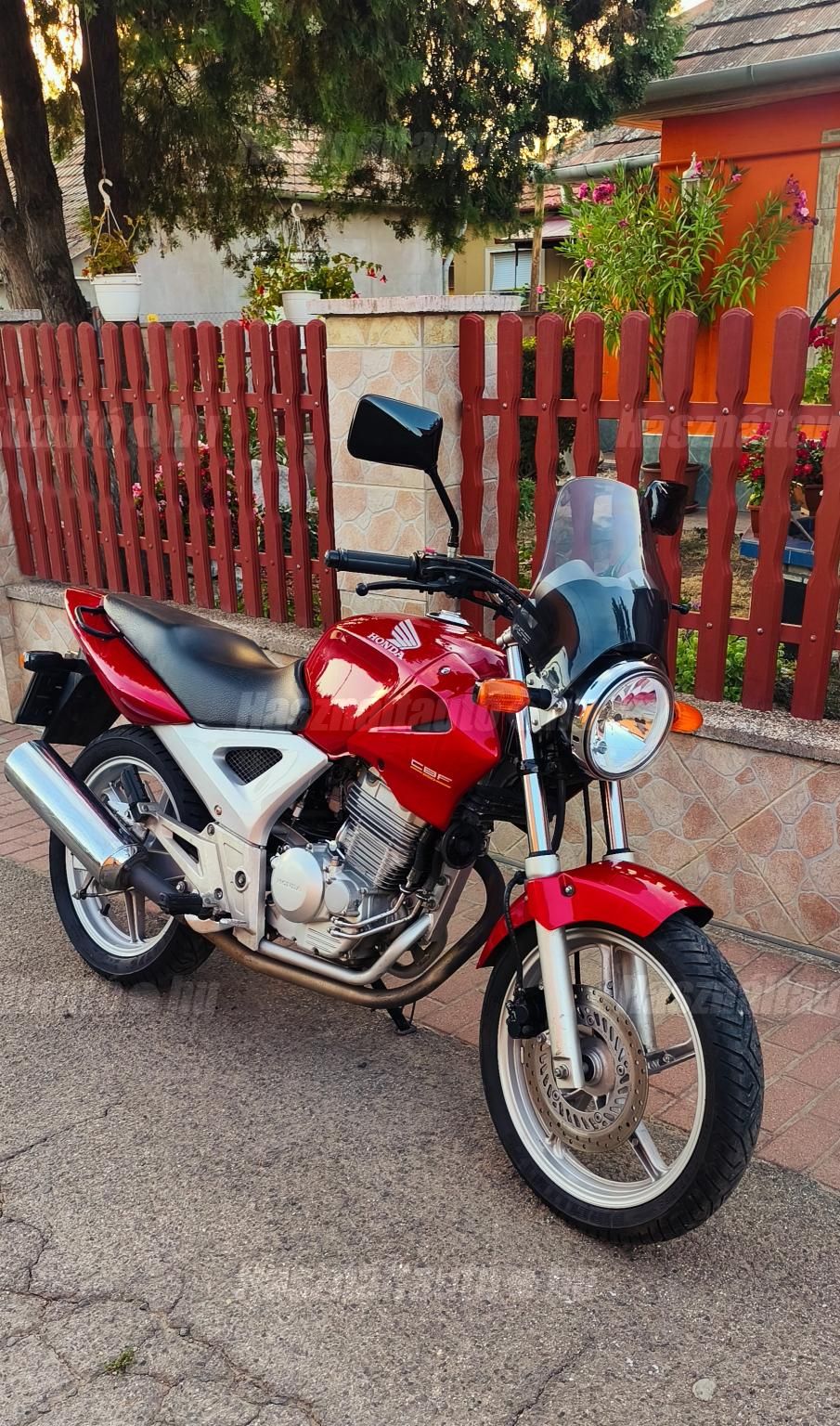 HONDA CBF 250 2006/6 - 1