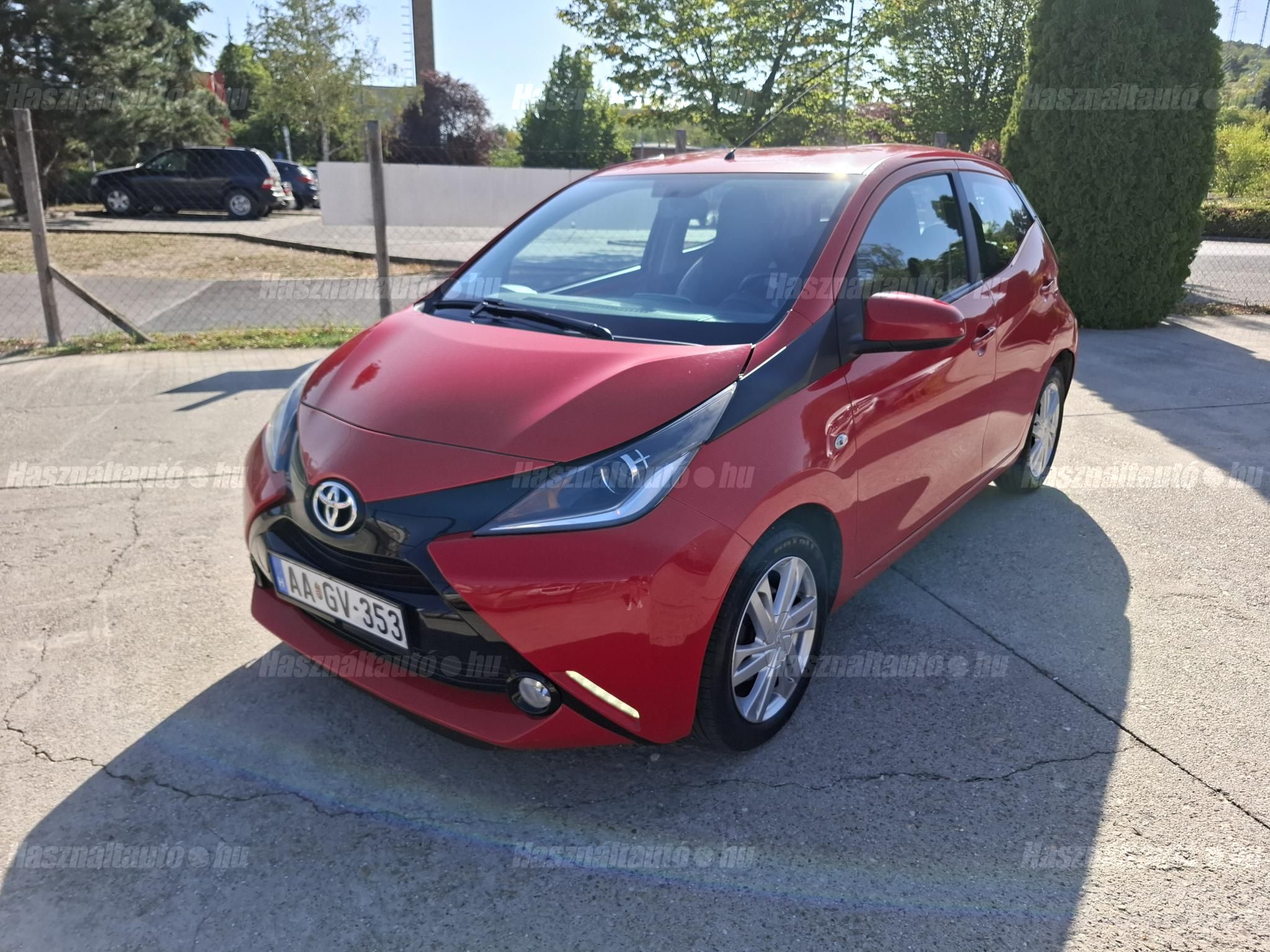 TOYOTA AYGO 2017/3 - 1