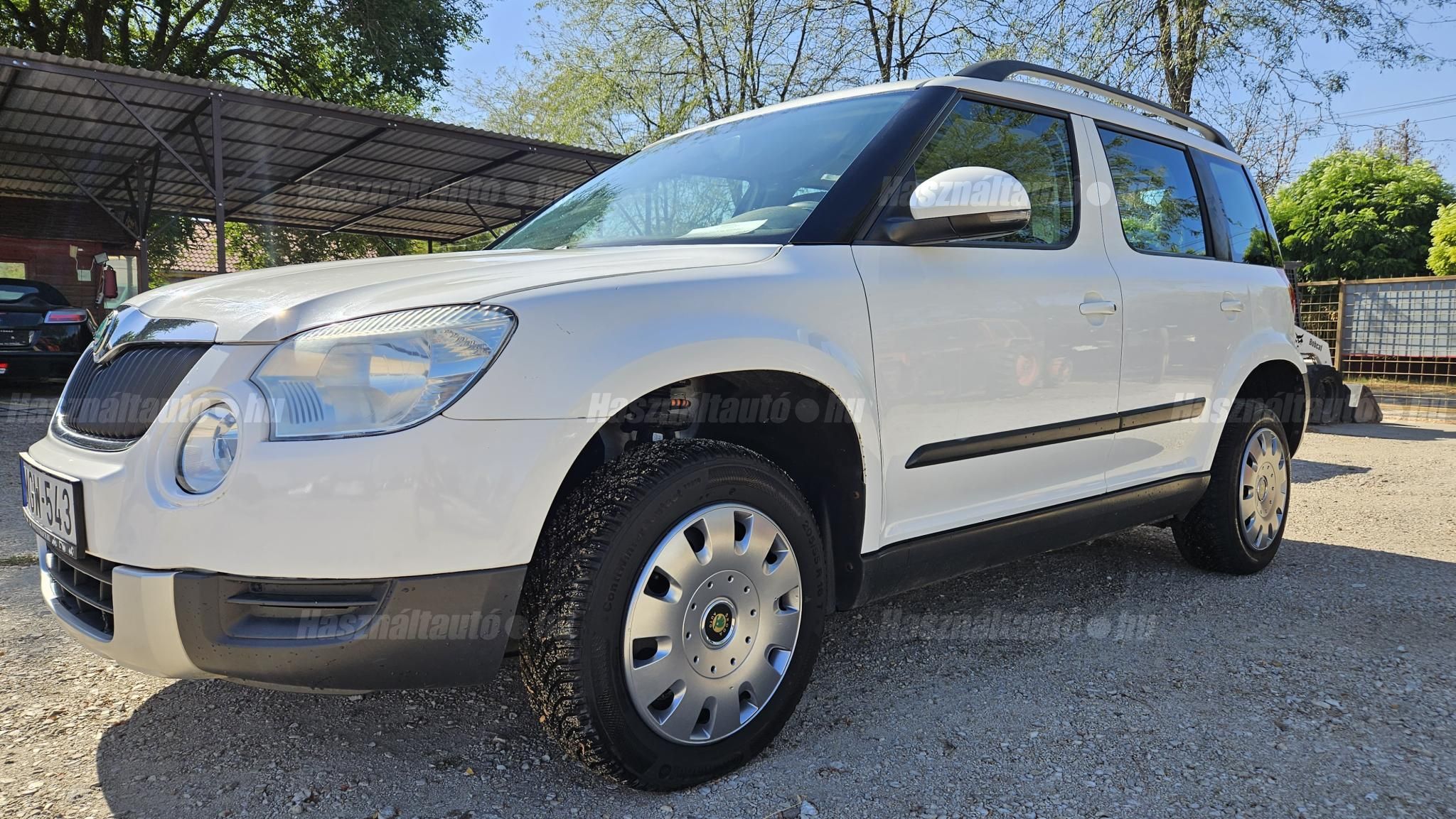 SKODA YETI 2013/4 - 1